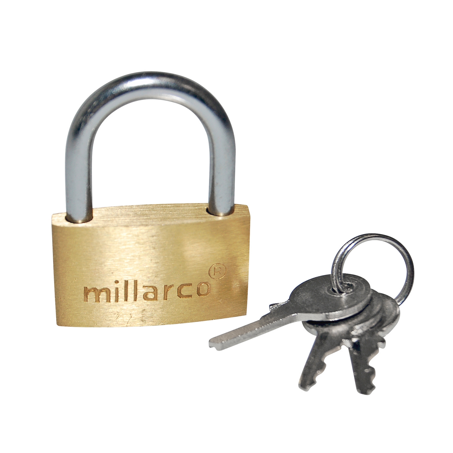 Hengelås Home it Messing