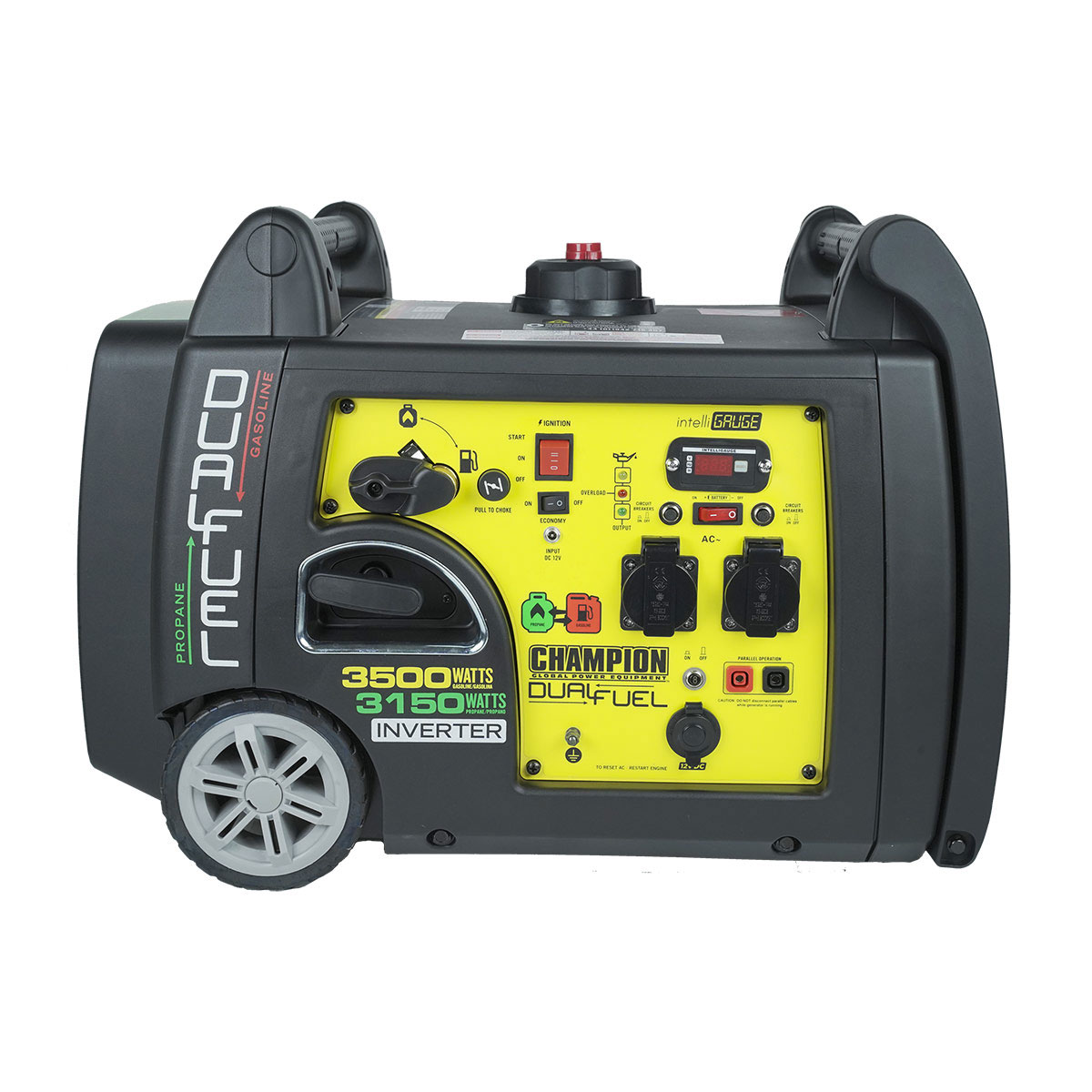 Inverter Strømaggregat Champion Generators 73001i 3,5kW Dual Fuel