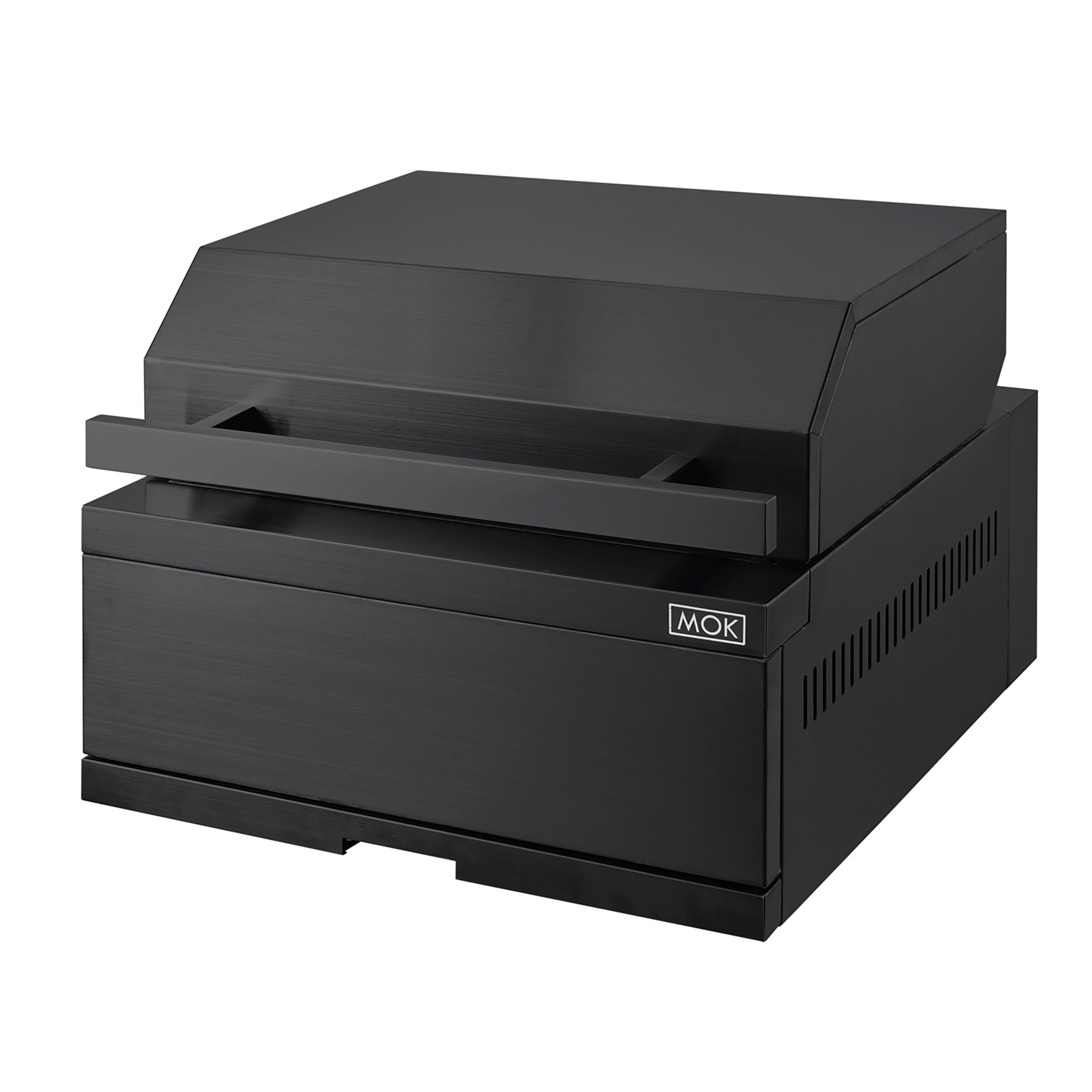 Nordic Line Black - Integrerbar Kolgrill Svart