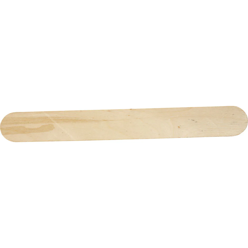 Glasspinnar, L: 20 cm, B: 25 mm, 50 st./ 1 förp. 50 st