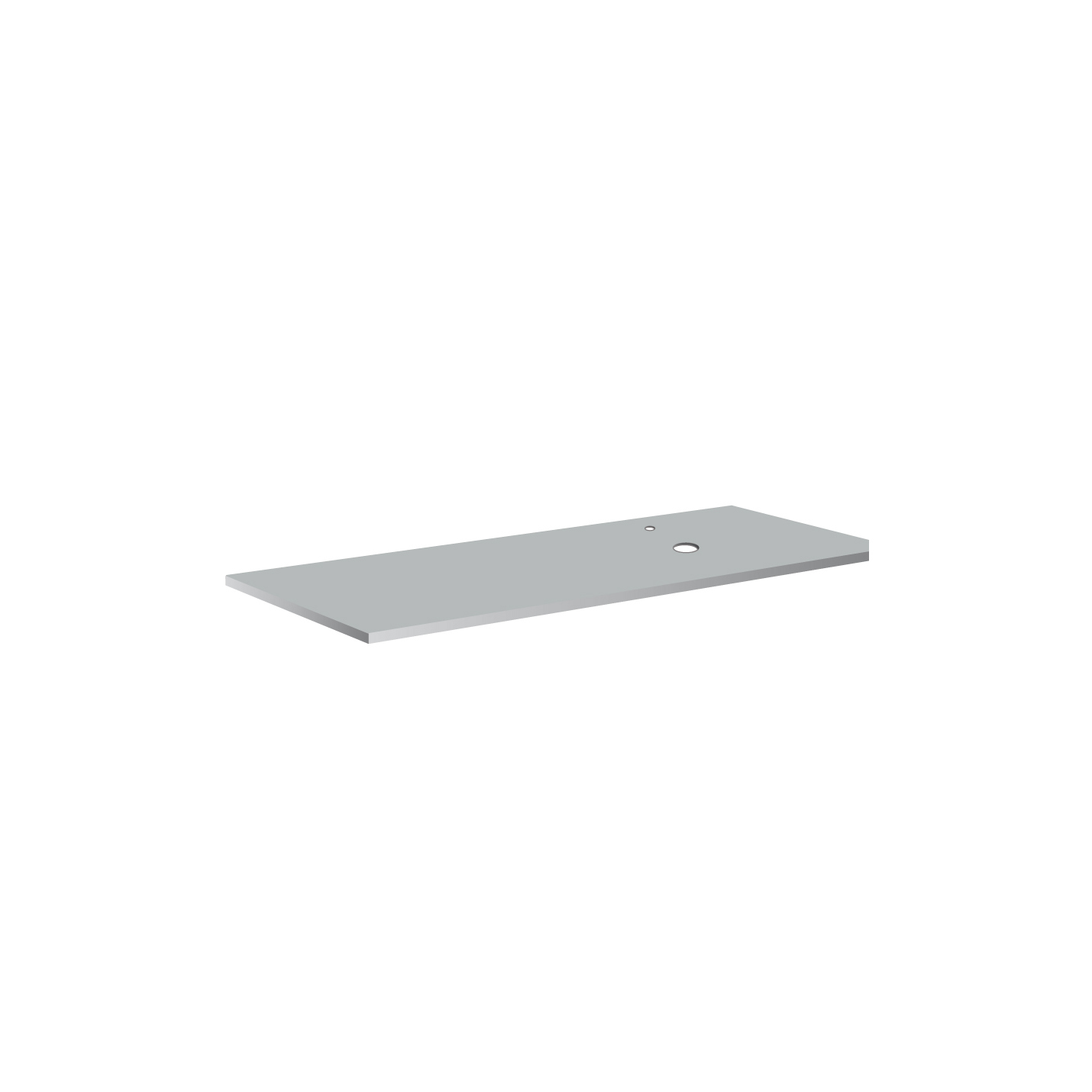 Benkeplate Hafa Brass Relish Suede