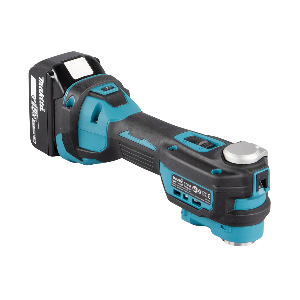 Multiverktøy Makita DTM52Z 18V Starlock Max Solo uten Batteri og Lader