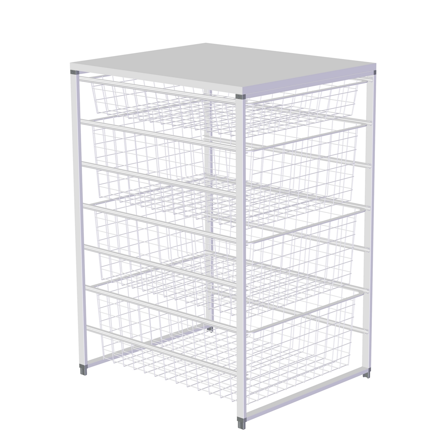 Topphylle Lundbergs Wide 535x16 mm Hvit