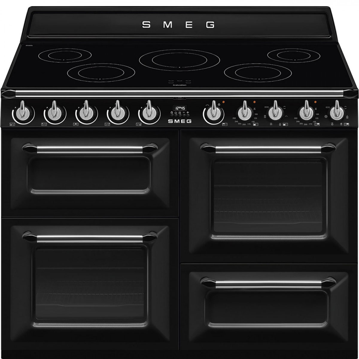Induksjonsovn Smeg TR4110IBL2