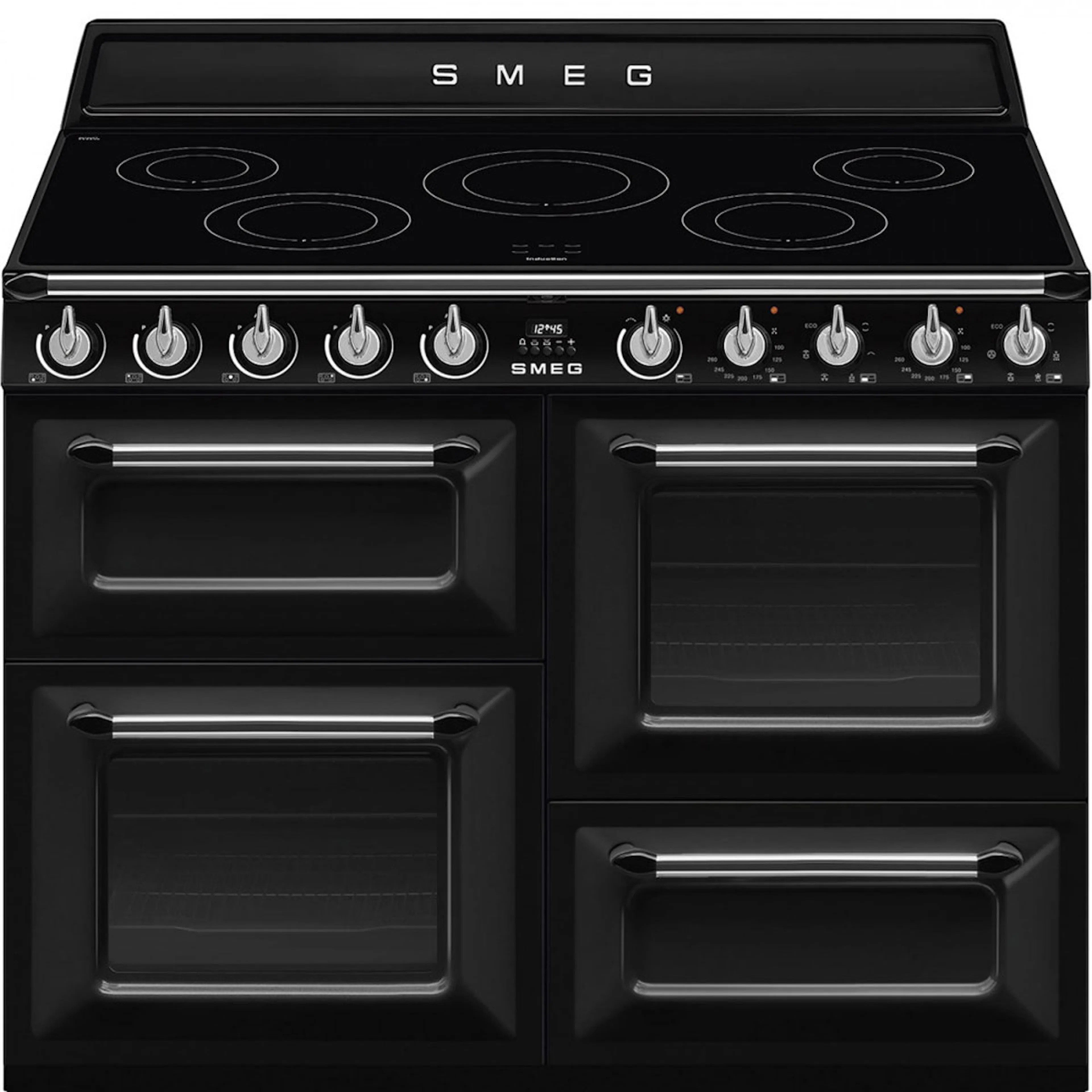 Induksjonsovn Smeg TR4110IBL2