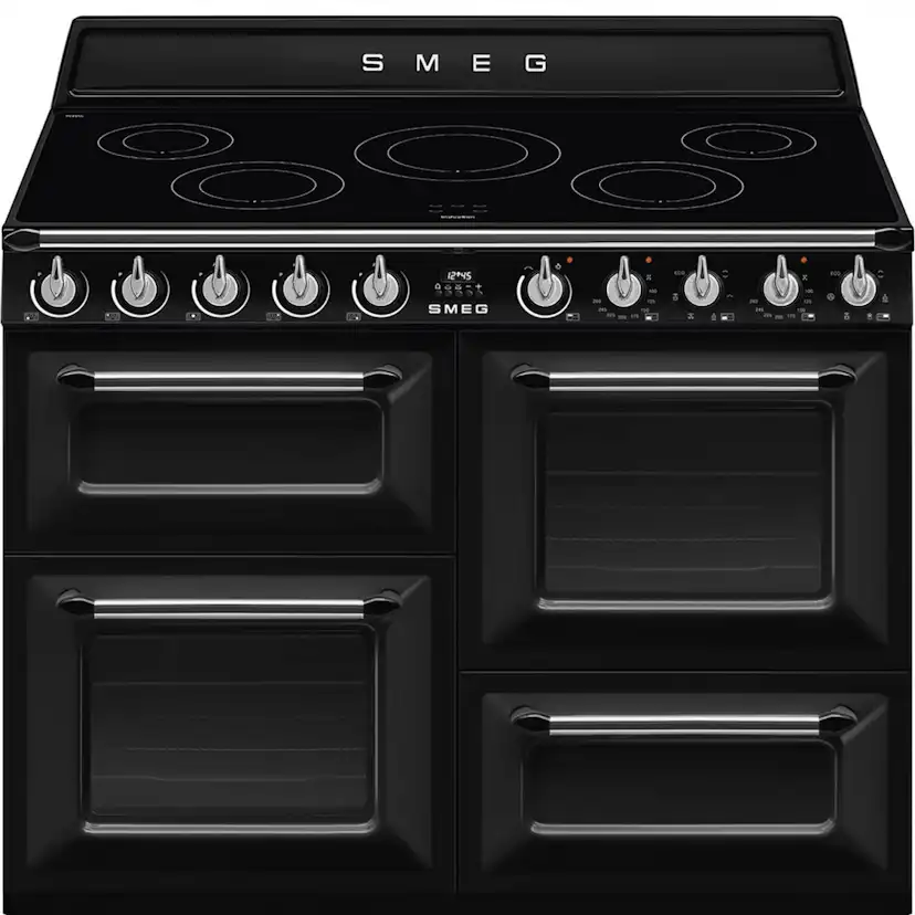 Induksjonsovn Smeg TR4110IBL2