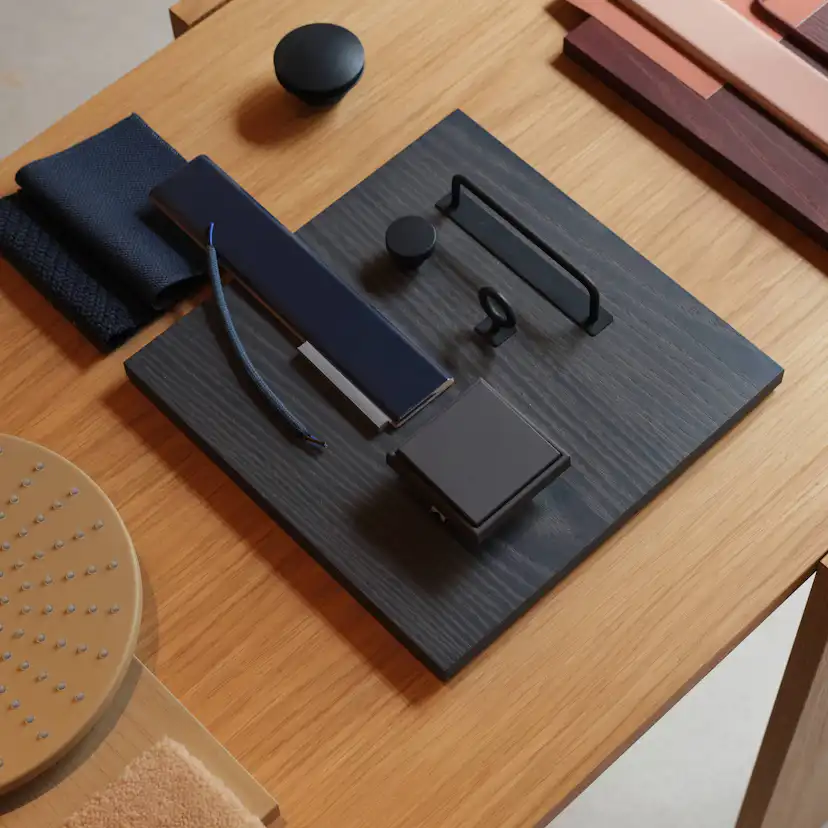 Knott Beslag Design Circular Toniton Ø33mm