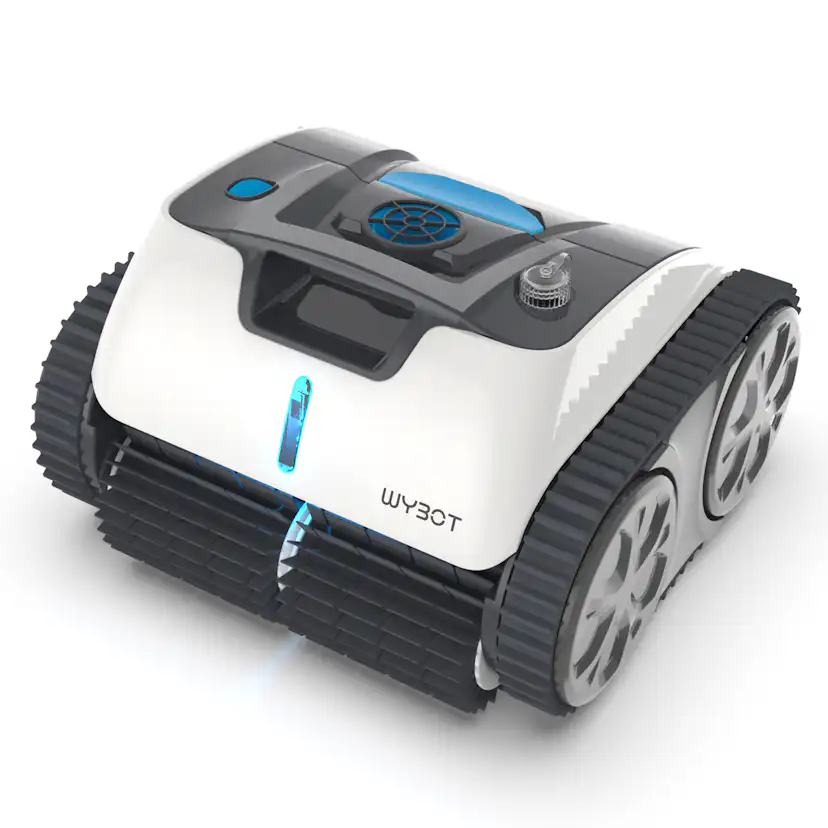 Batteridrevet Veggående Bassengrobot fra Lyfco Piraya