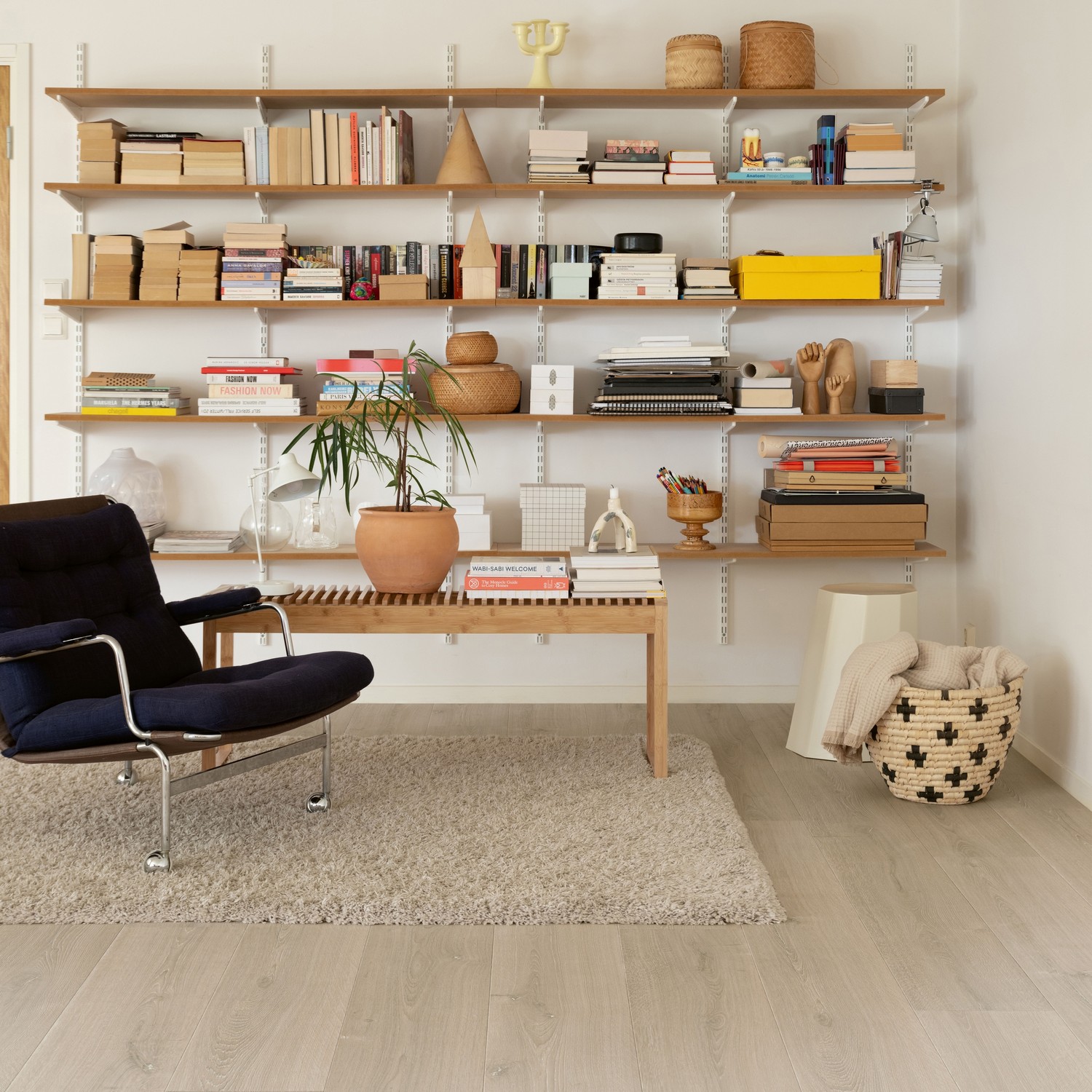 Laminatgulv Pergo Lillehammer Pure Mist Oak