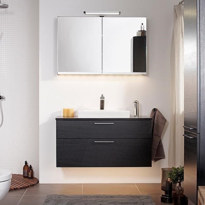 Spegelskåp Gustavsberg Artic 60 cm med LED