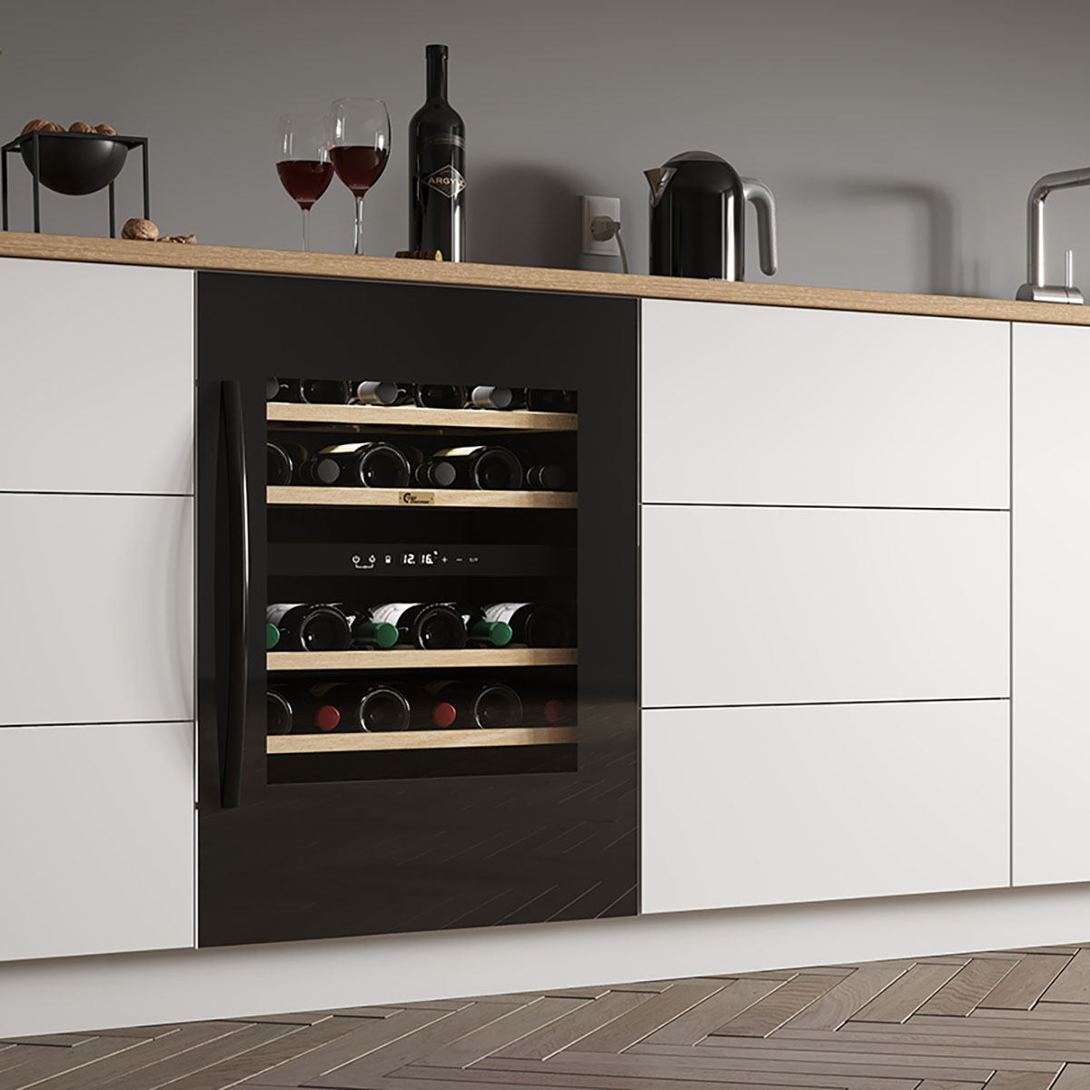 Vinskap Thermex Winemex 30 Dobbel Sone