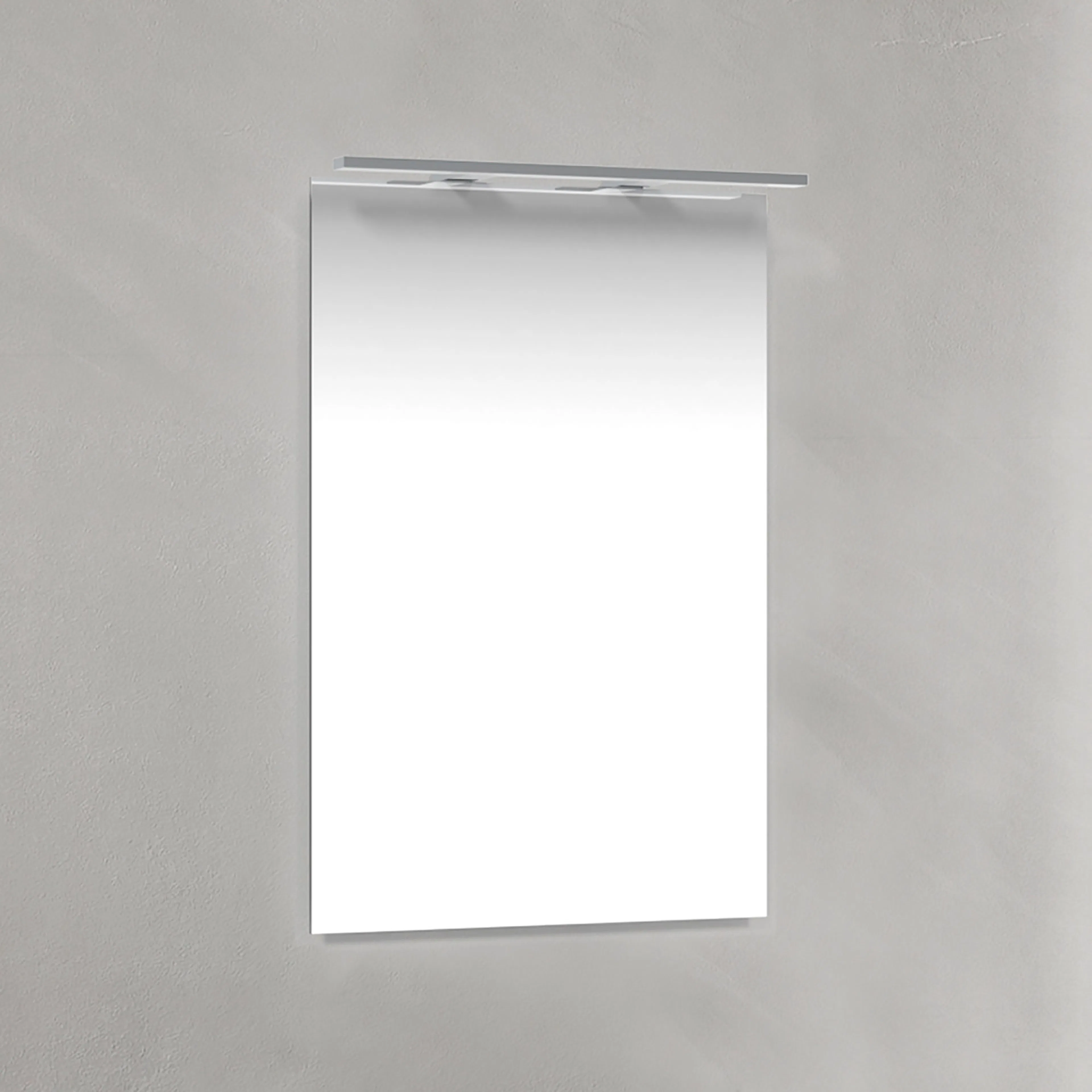 Spegel 45x70  R-LED Bredde: 450 mm