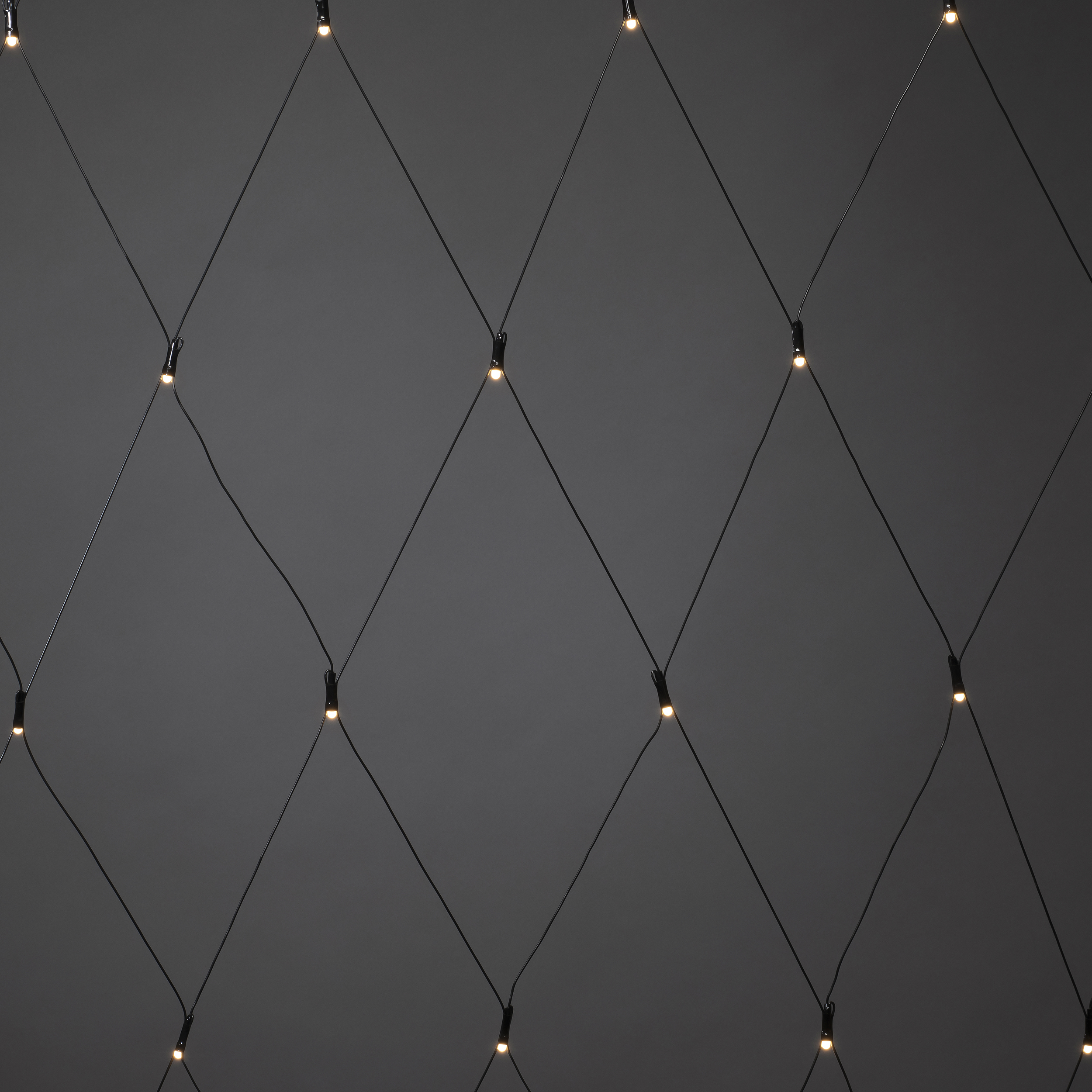 Lysnett Gnosjö Konstsmide LED Frostet