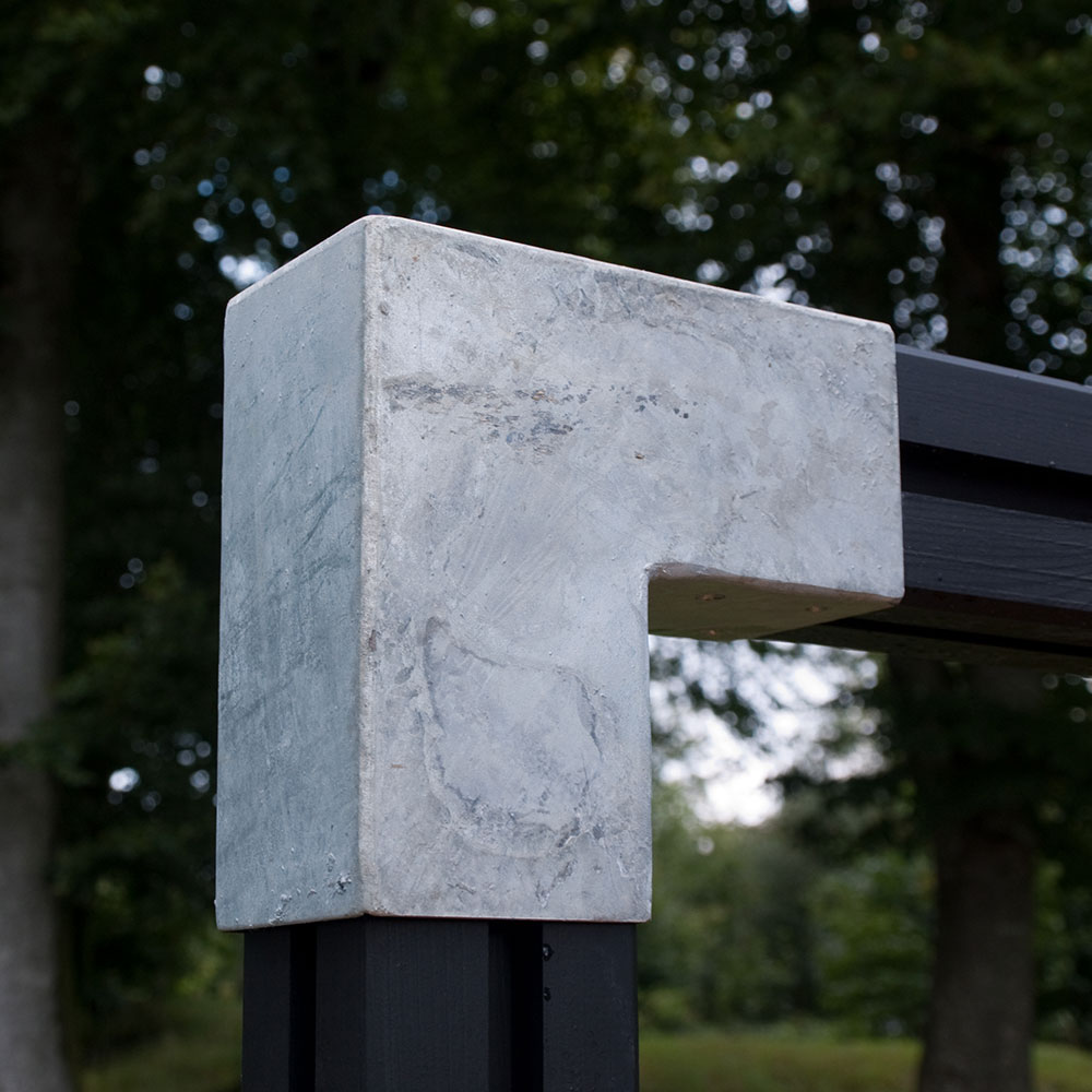 Hjørnebeslag PLUS Cubic Enkelt