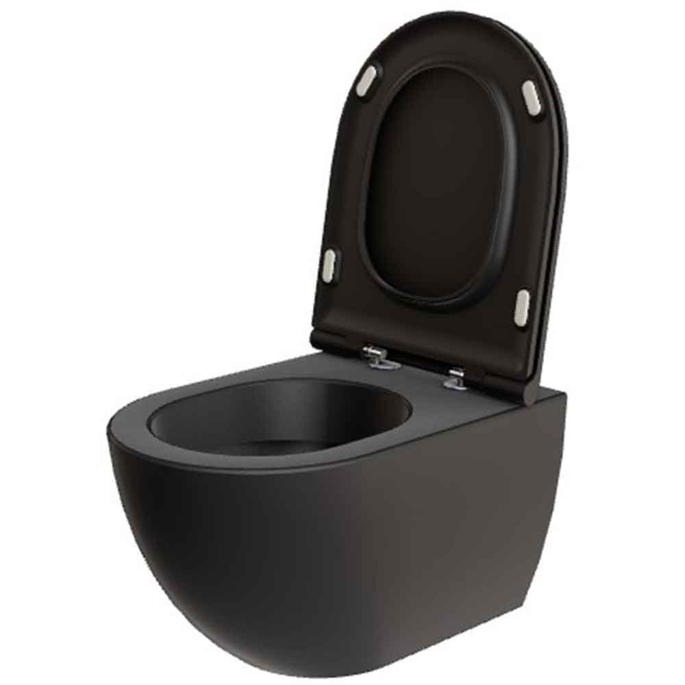 Vägghängd Toalettstol Lavabo Comoda