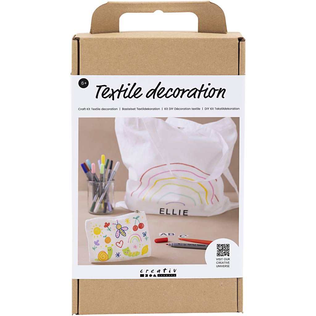 Tekstildekorasjon Creativ Company DIY Kit