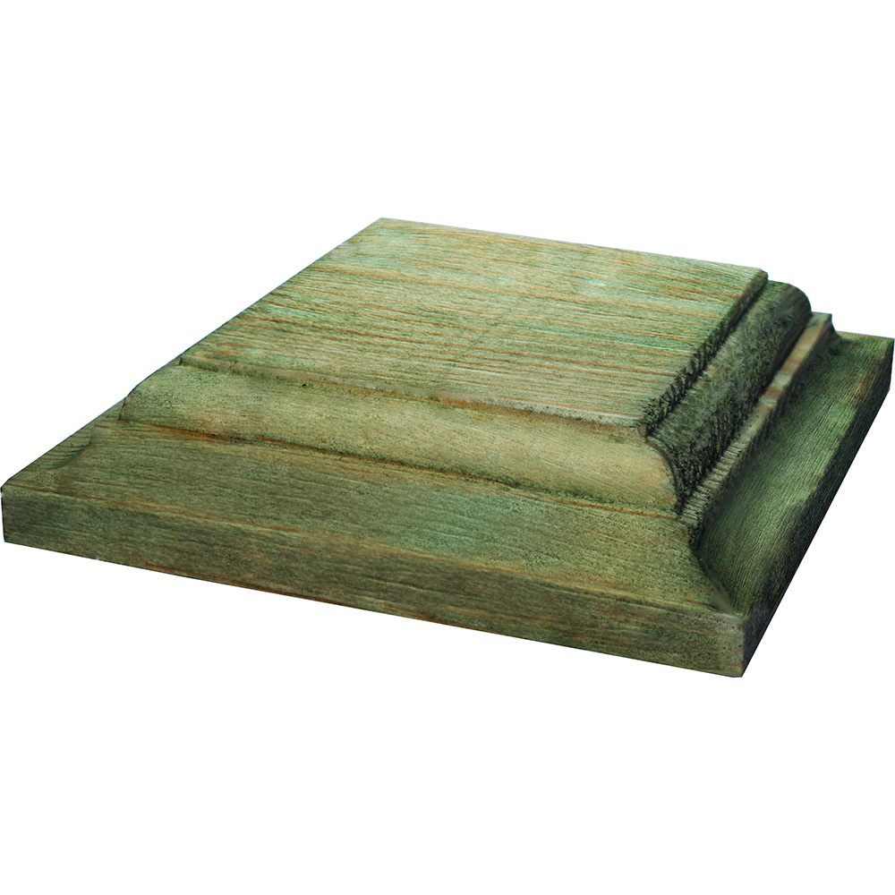 Stolpehatt Jabo Trykkimpregnert Gran 34x145x145 cm