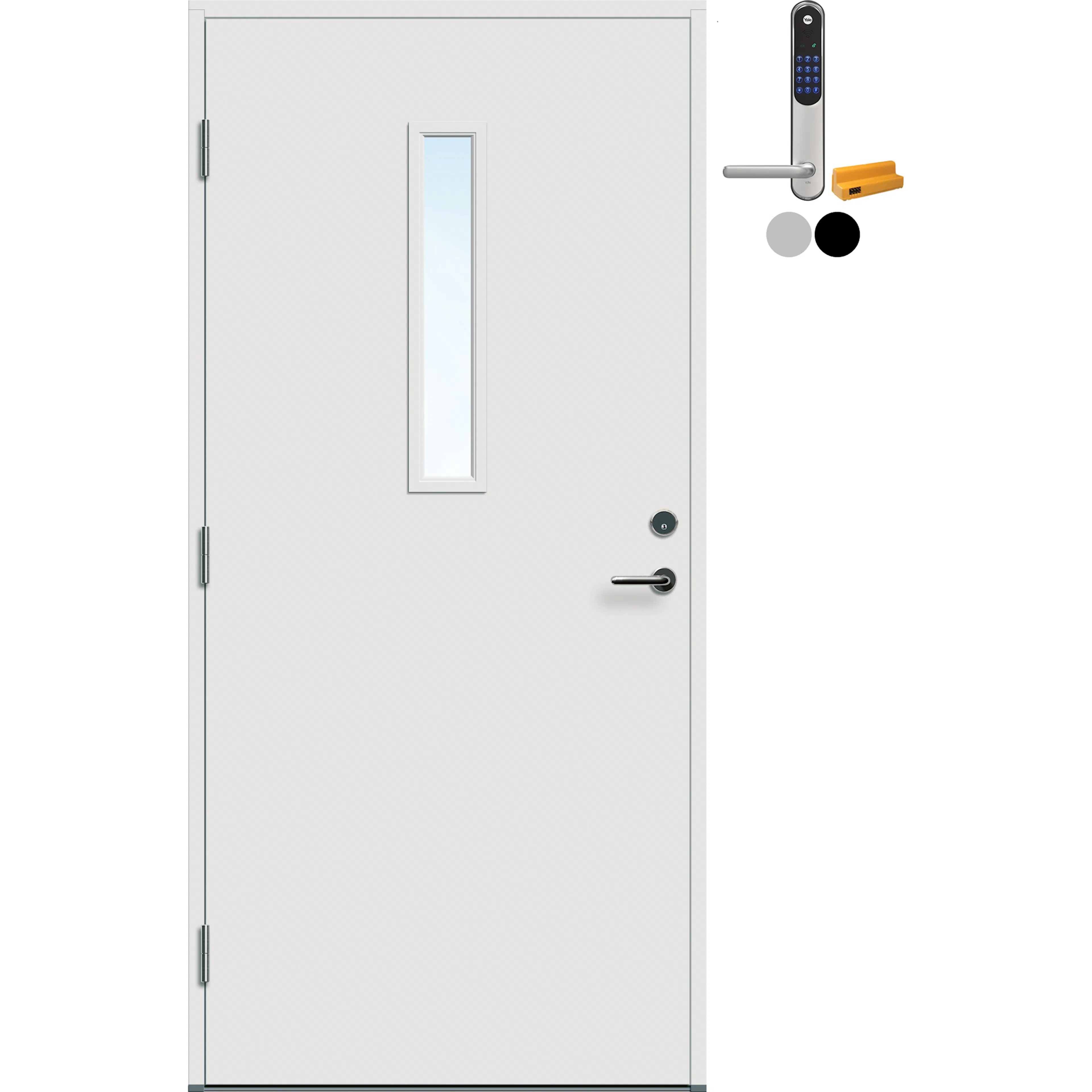 NCS S-0502-Y, Hvit