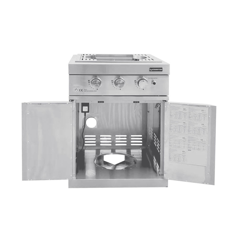 Teppanyaki Modul Myoutdoorkitchen Stainless Collection