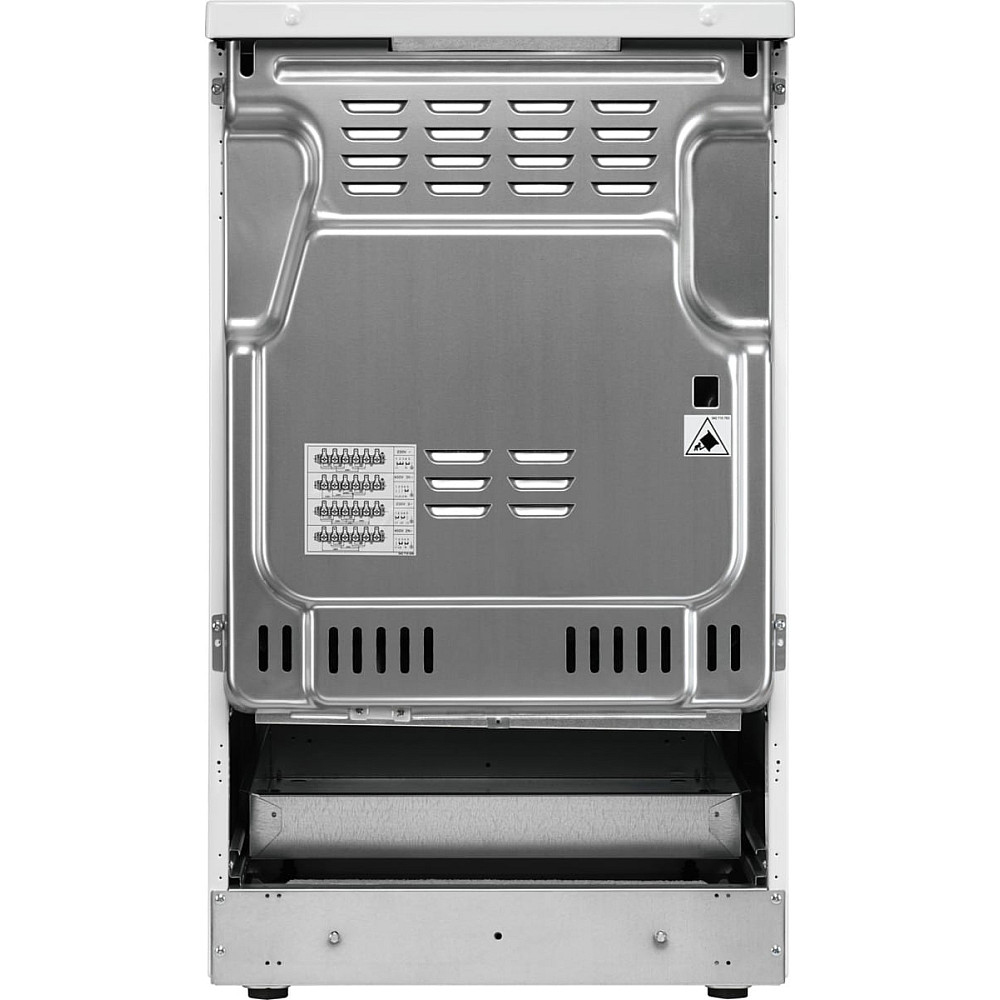 Komfyr Electrolux Elegance Hvita LKR540402W med Varmluftssystem