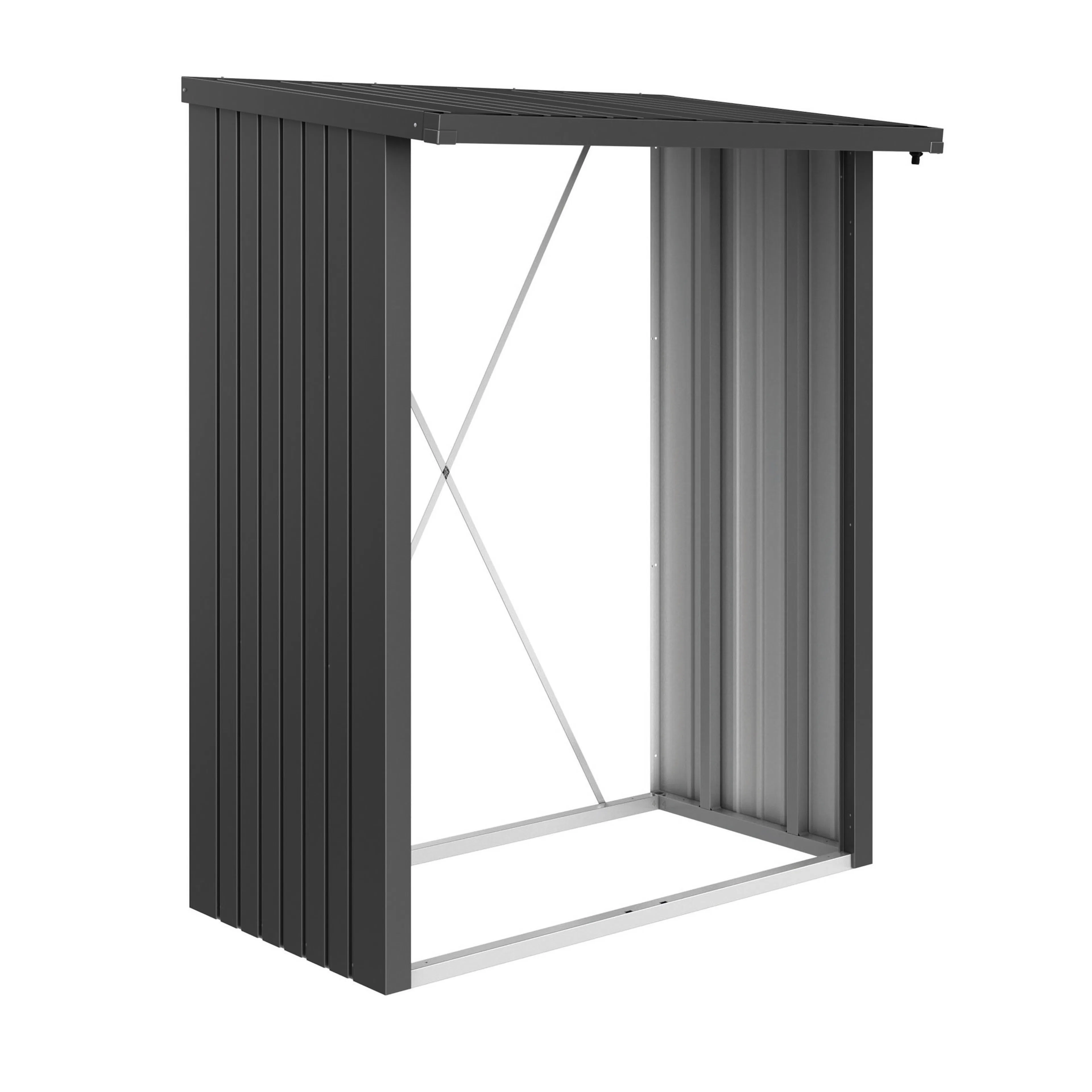 Metallic Mørkgrå