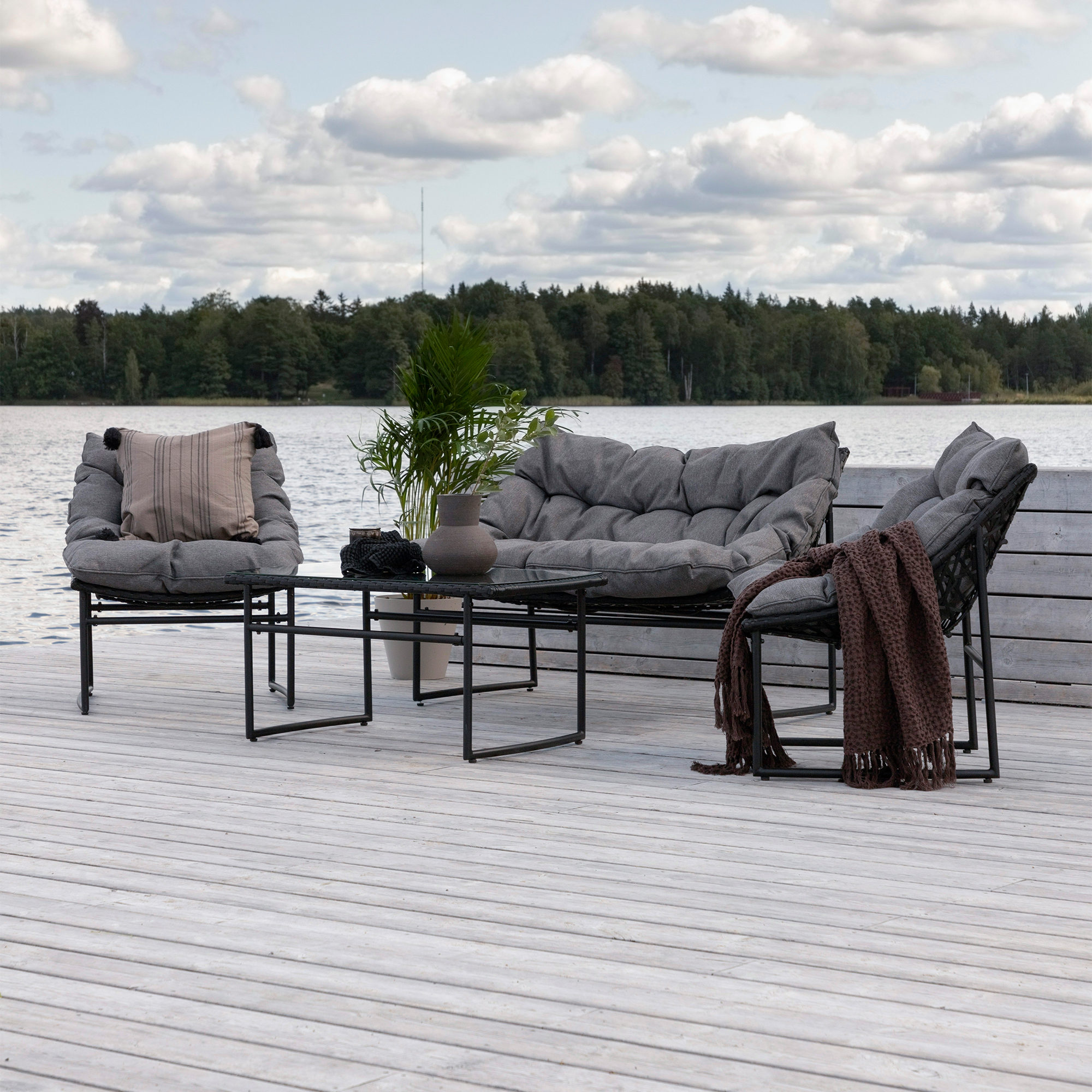 Hagegruppe Venture Home Ture med Dynor