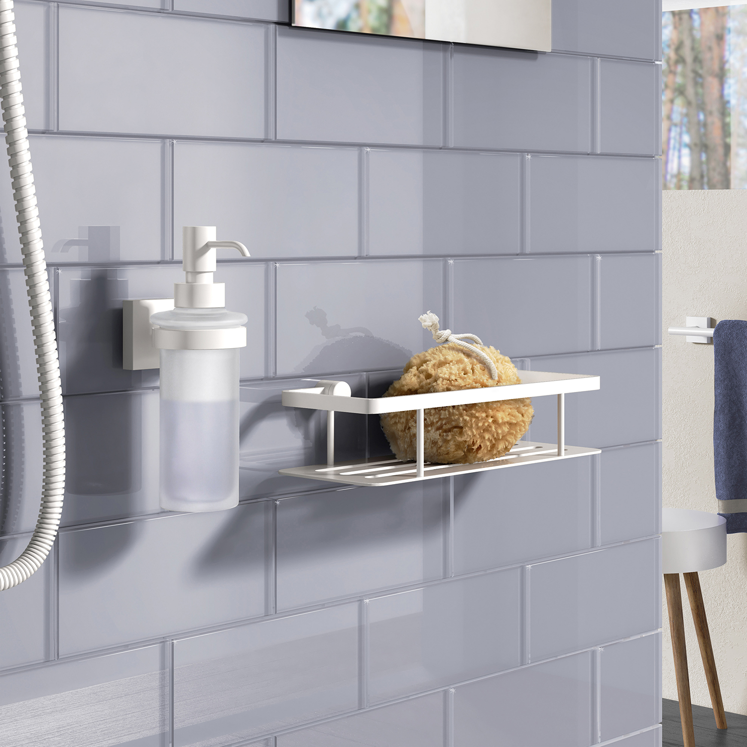 Såpedispenser Smedbo House R369