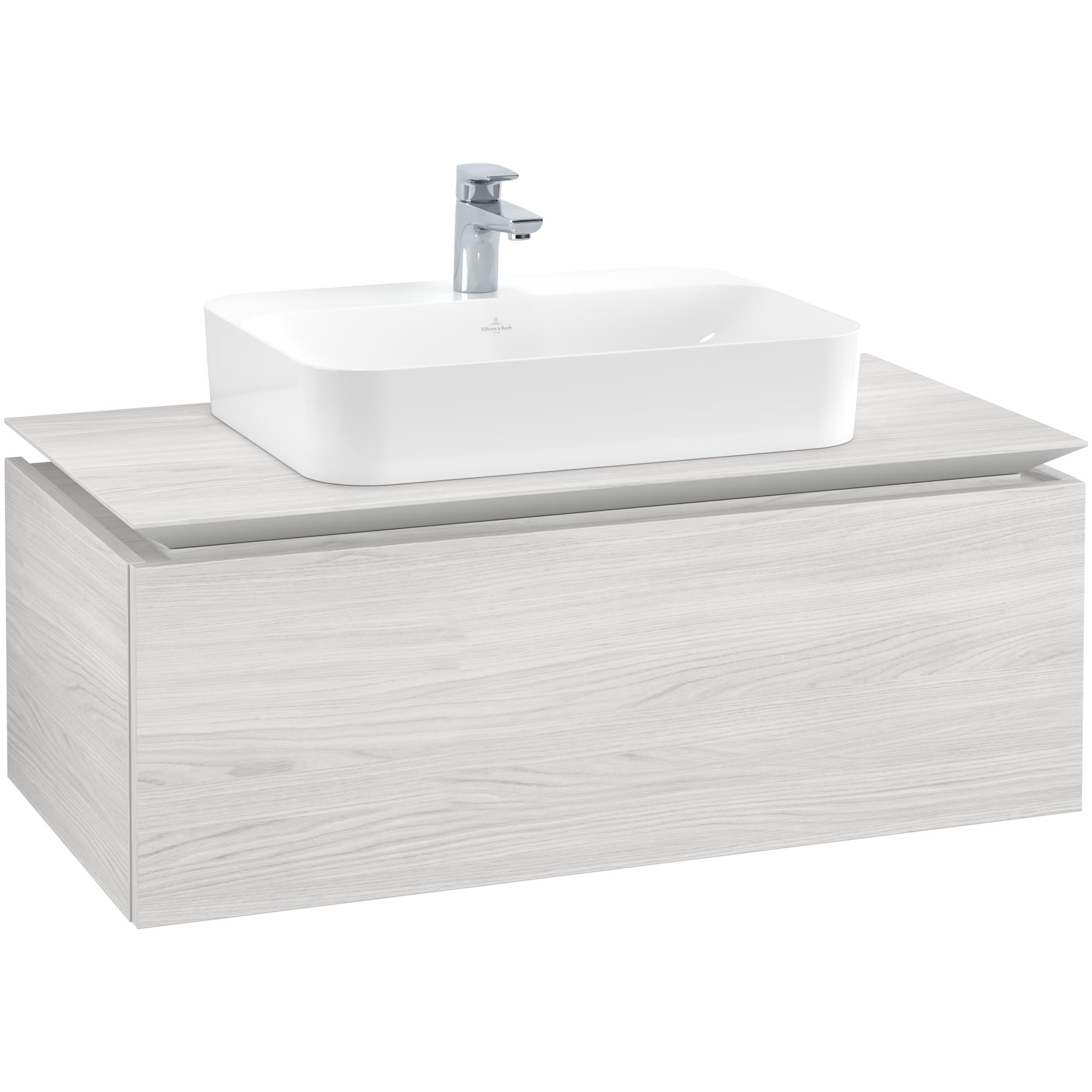 Tv&auml;ttst&auml;llssk&aring;p Villeroy & Boch Legato Kompakt med 1 L&aring;da f&ouml;r Ytmonterat Tv&auml;ttst&auml;ll fr&aring;n Finion & Memento