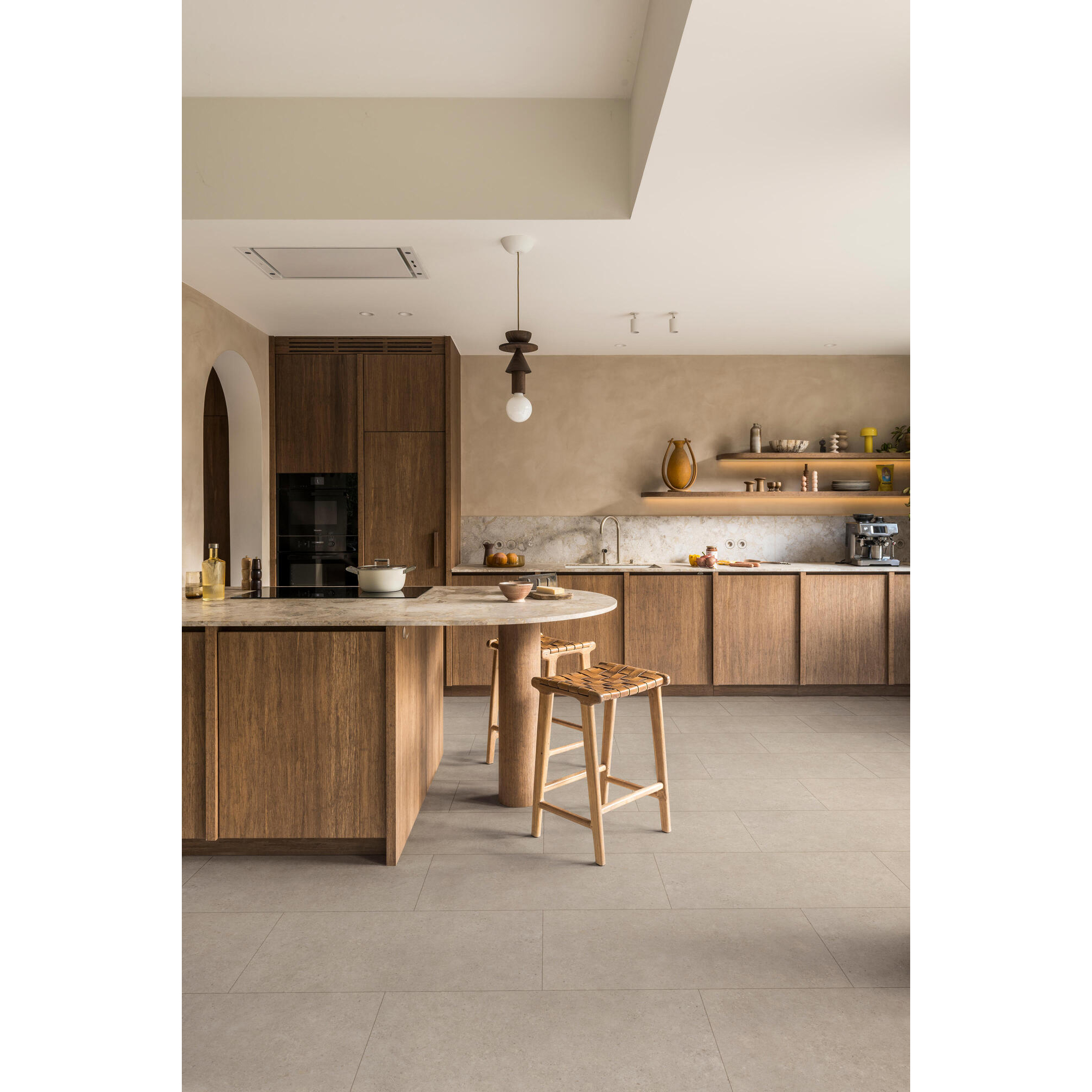 Vinylgulv BerryAlloc Spirit Soul Tile Click 55 Remi 