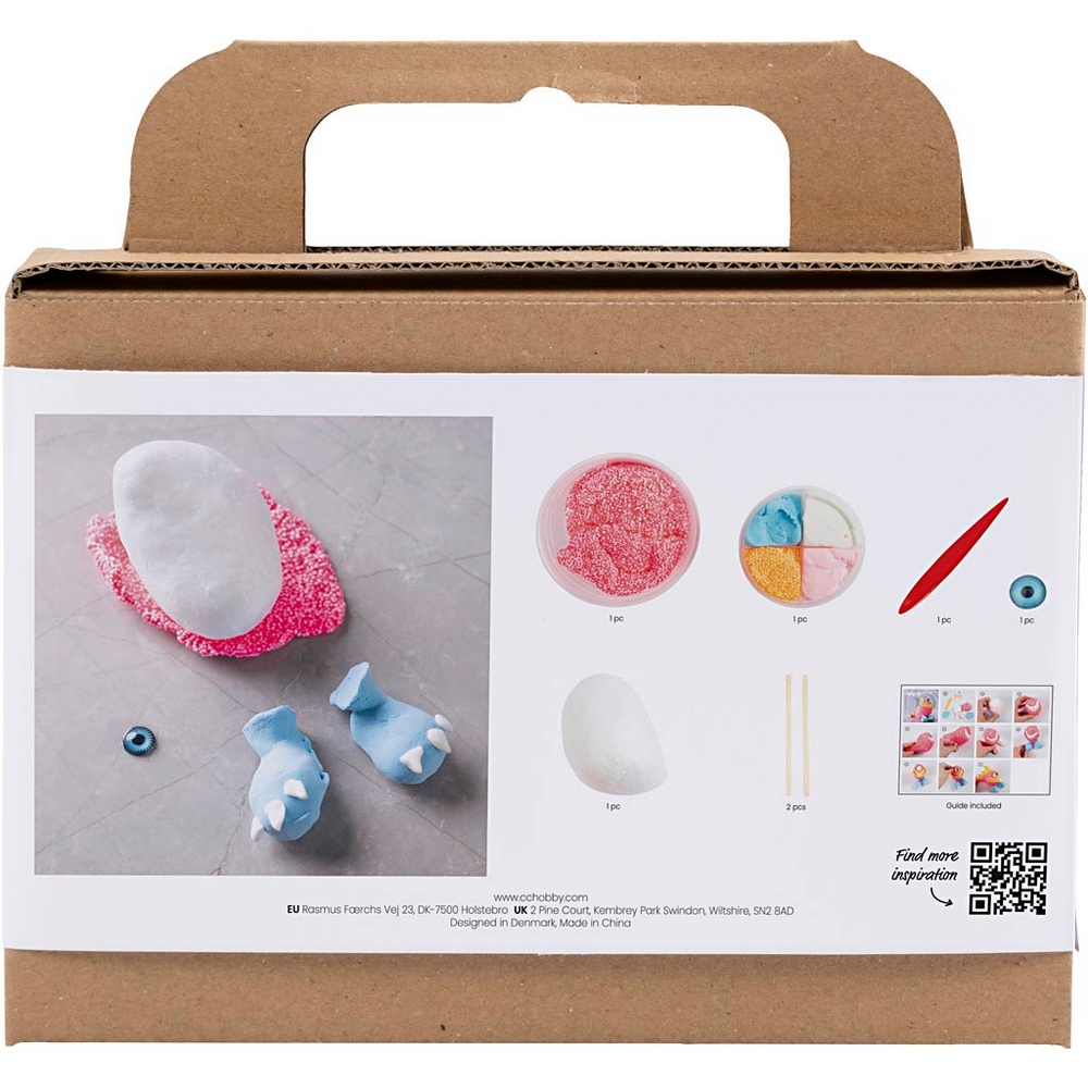 Hobbysett Creativ Company Modellering  Mini DIY Kit Monster Freddy