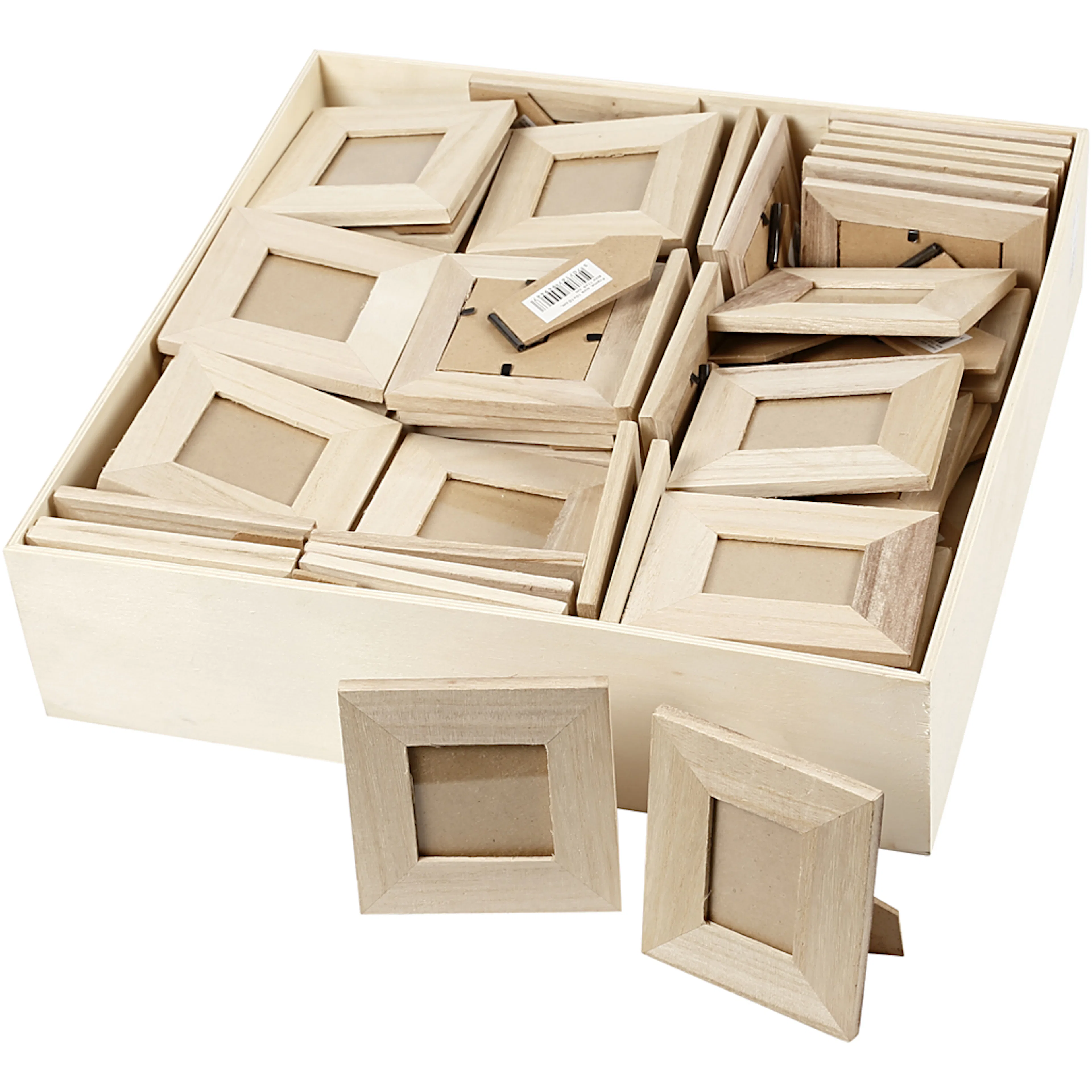 Ramar, stl. 10x10+9x11 cm, 80 st./ 1 förp. 80 st
