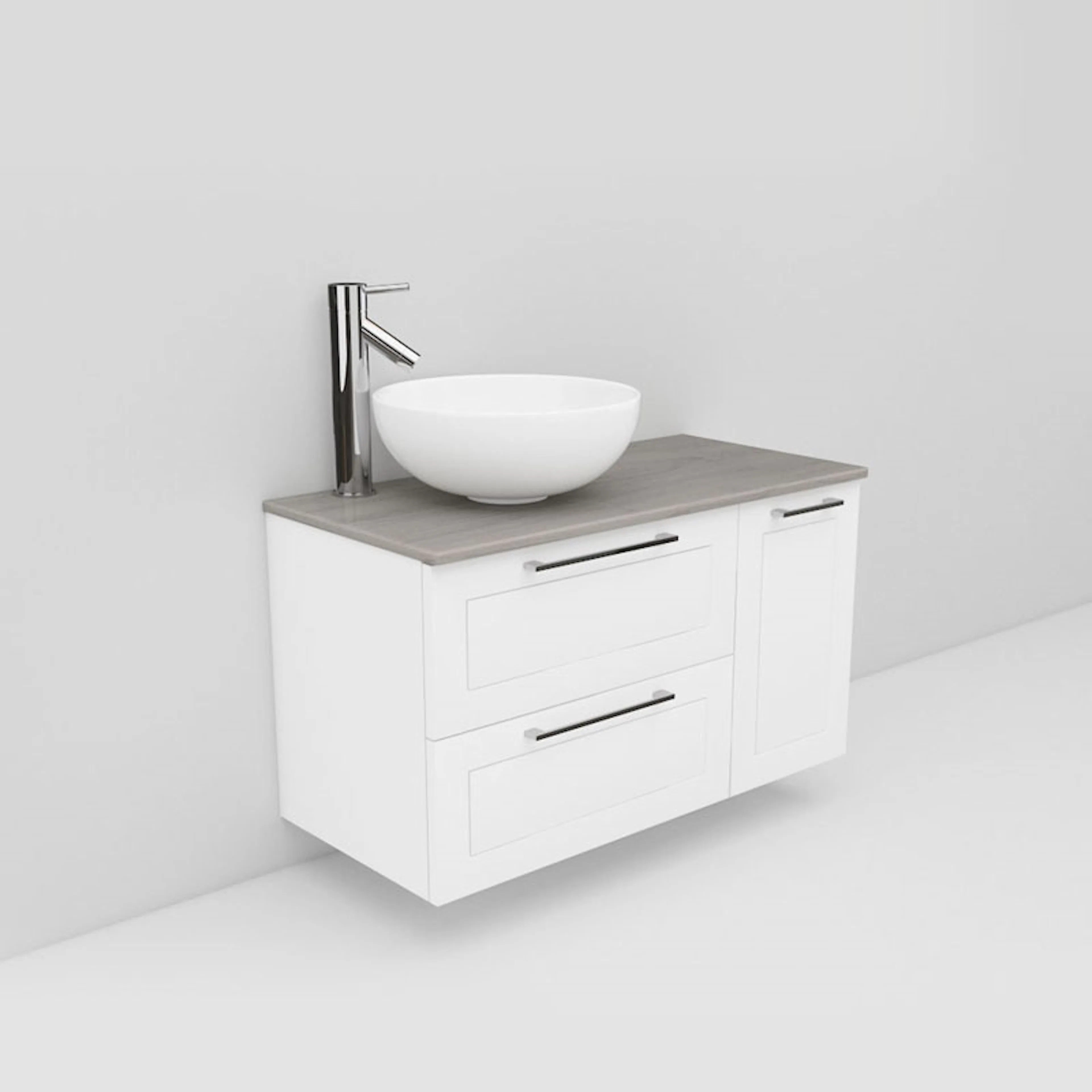 Benkeplate Noro Solid Surface Marmor