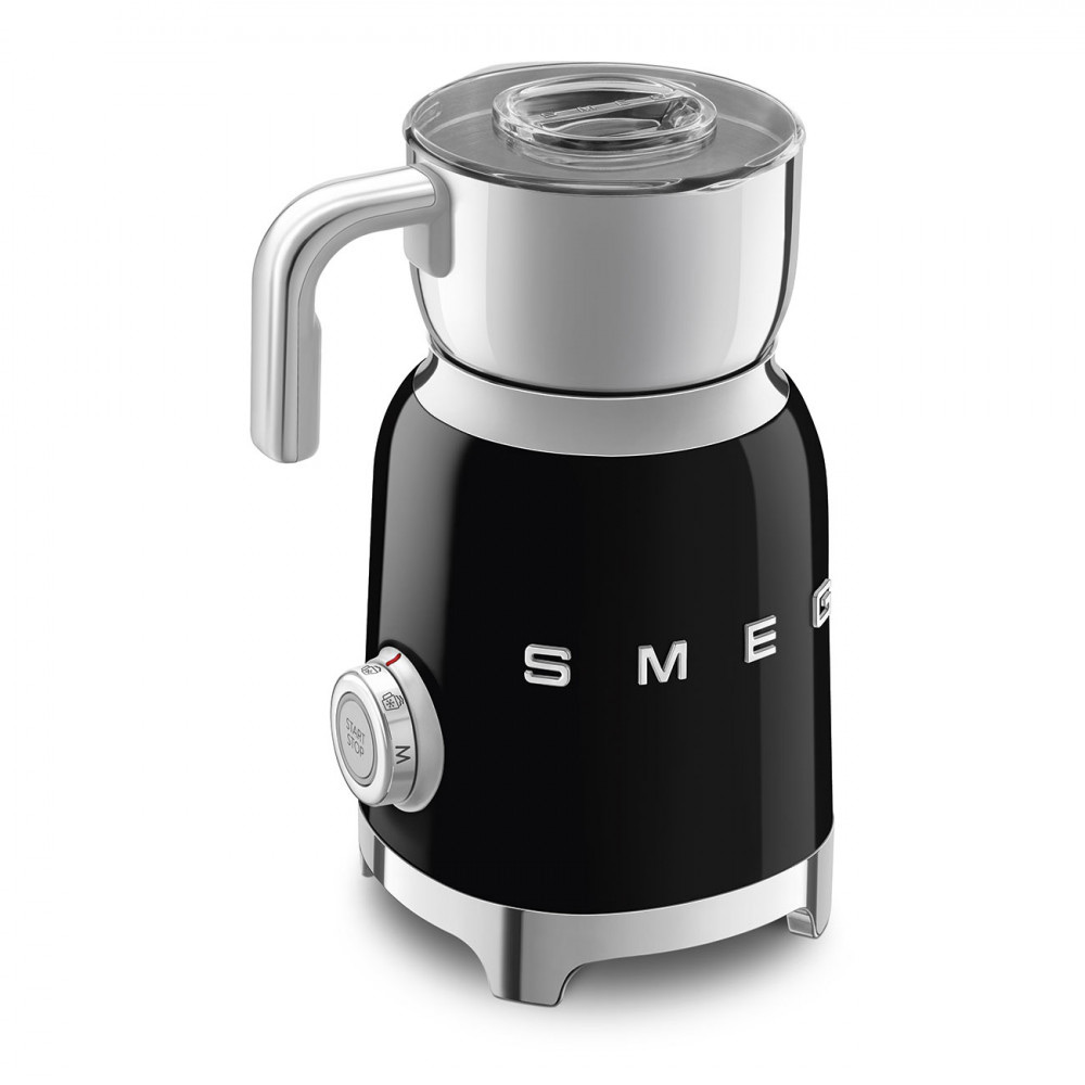 SMEG mjölkskummare MFF11BLEU Sort