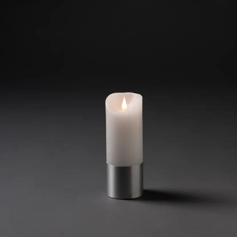 Vokslys Gnosjö Konstsmide med Folie 20,5 cm