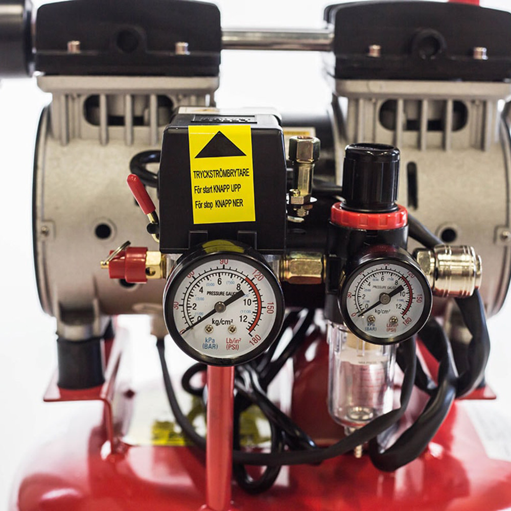 Kompressor Drift-Air JWS15 Stille, oljefri 1-fase