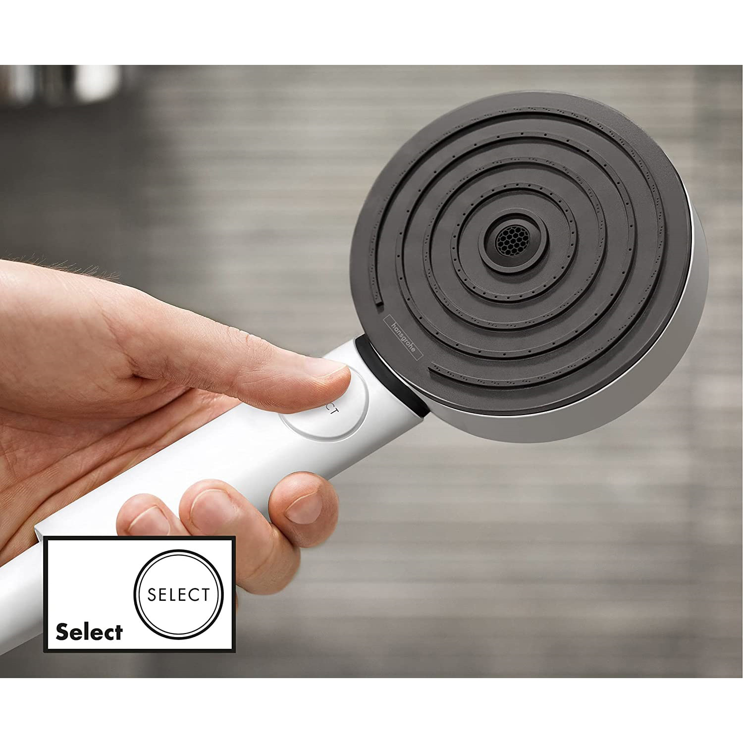 Hånddusj Hansgrohe Pulsify Select S 105 3jet Relaxation EcoSmart