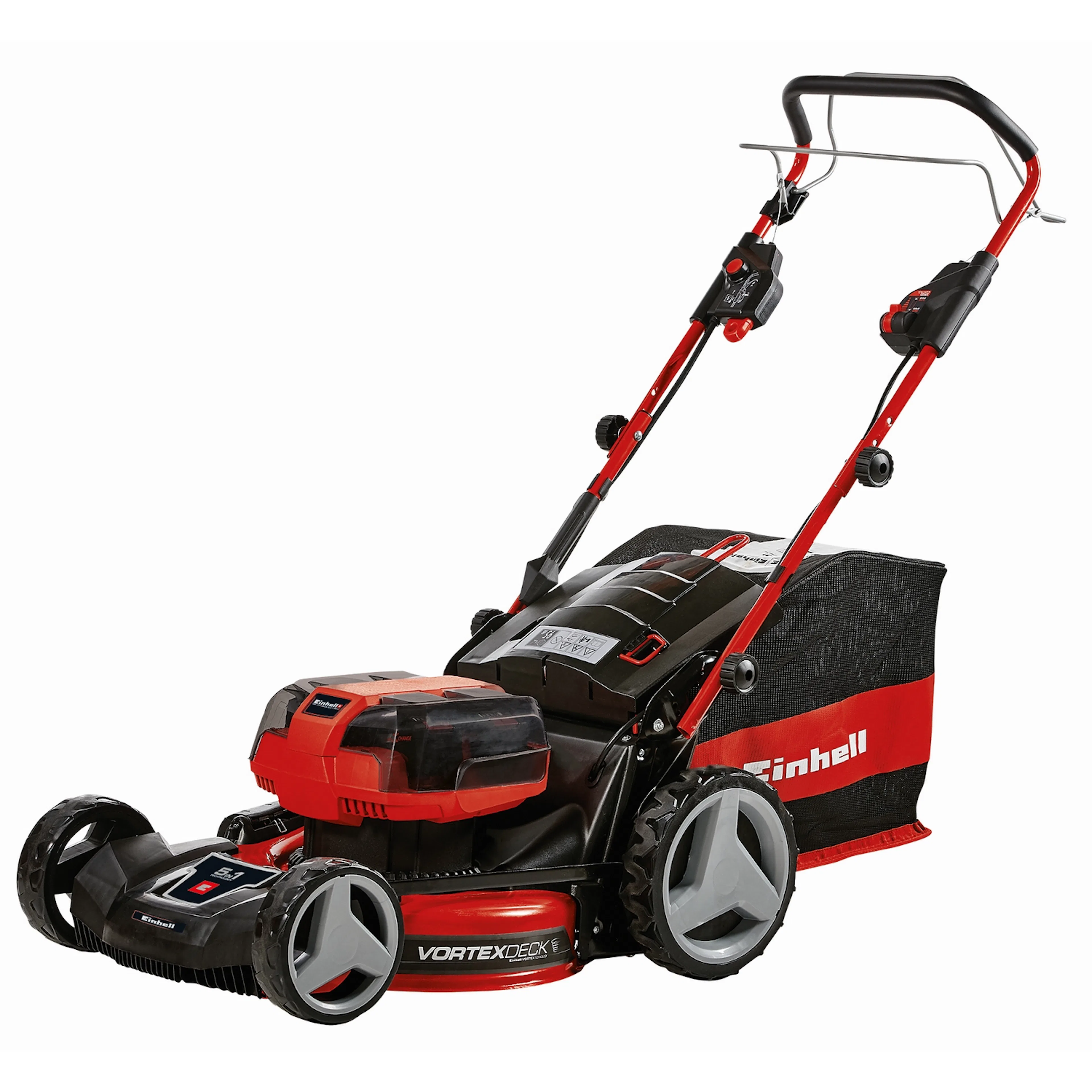 Gressklipper Einhell Batteridrivet GE-CM 36/47 S HW Li 4×4,0 Ah med Batteri