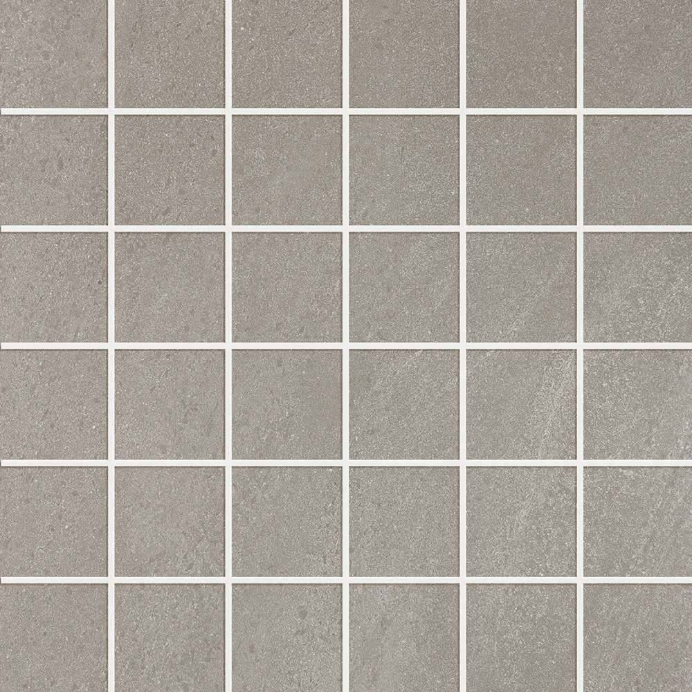 Mosaik Ceramiche Keope Chorus Silver Grå 5x5 cm Matt