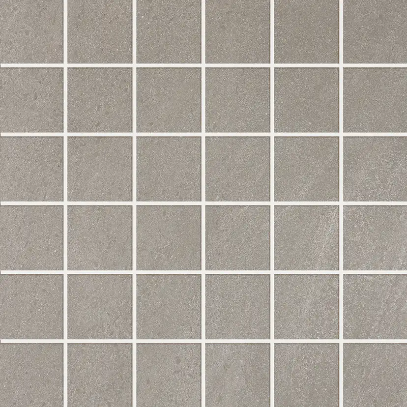 Mosaikk Ceramiche Keope Chorus Sølv Grå 5x5 cm Matt