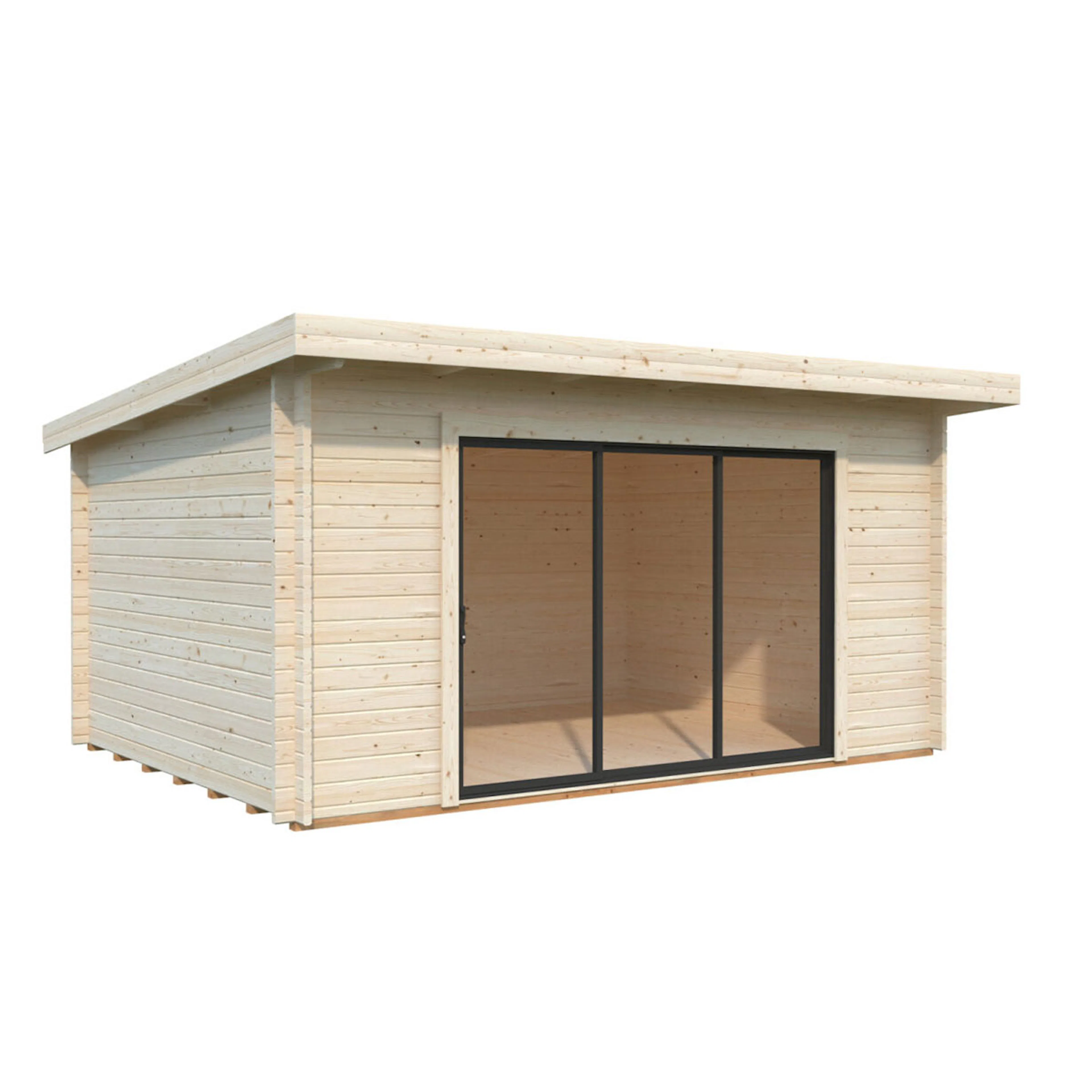Lea 14,2 m2 Slide NO Slide 1-Lags Glass