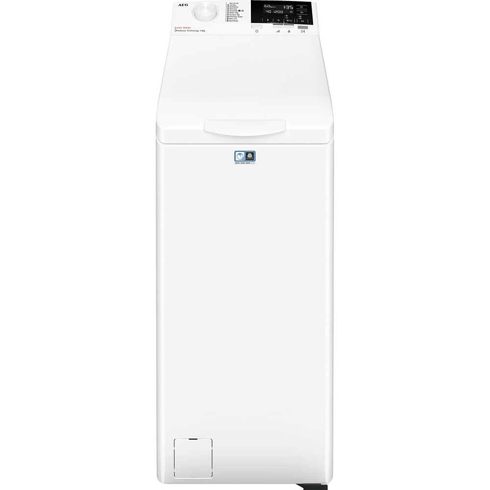 Toppmatet Vaskemaskin AEG LTR6E624G1 for Skånsom Vask