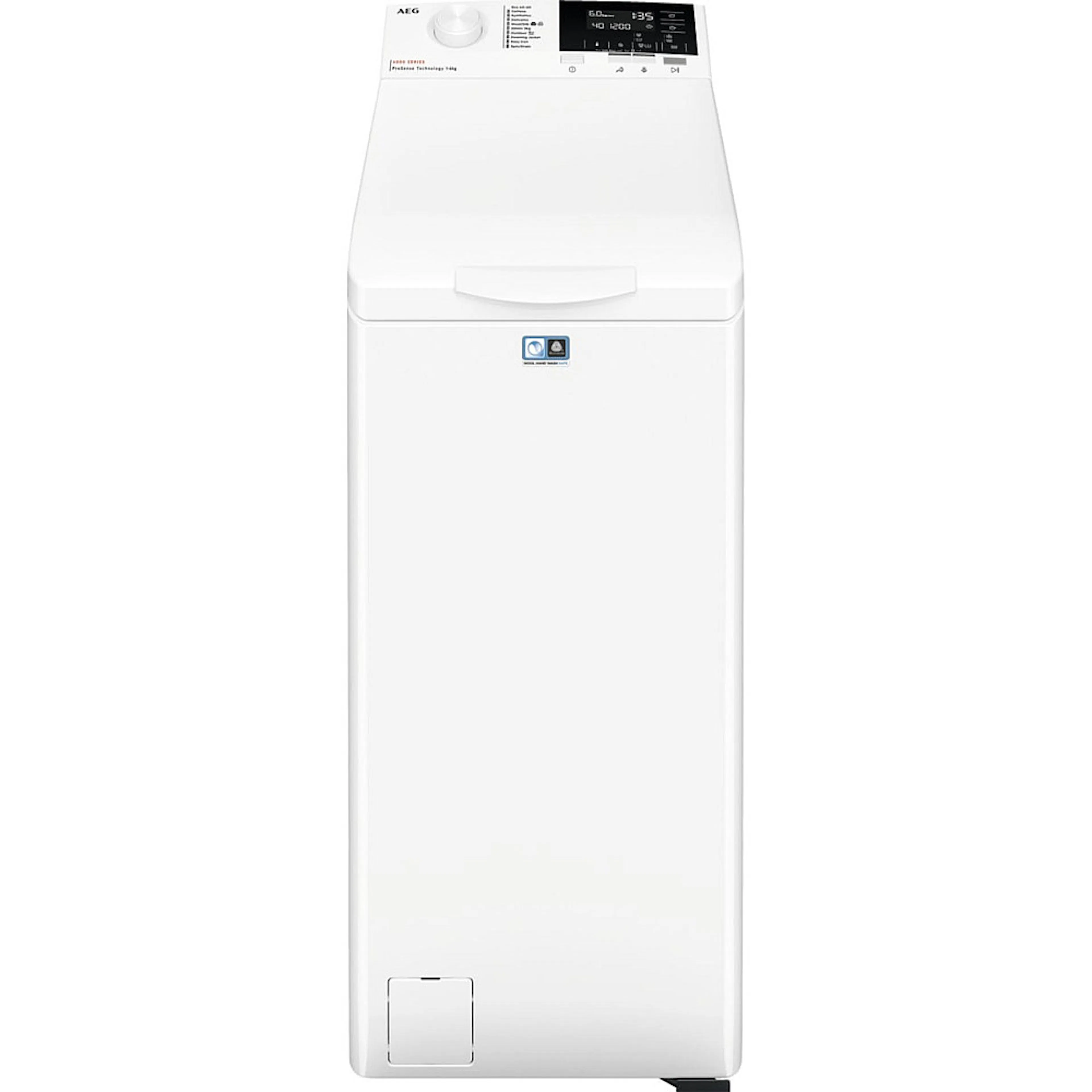 Toppmatet Vaskemaskin AEG LTR6E624G1 for Skånsom Vask