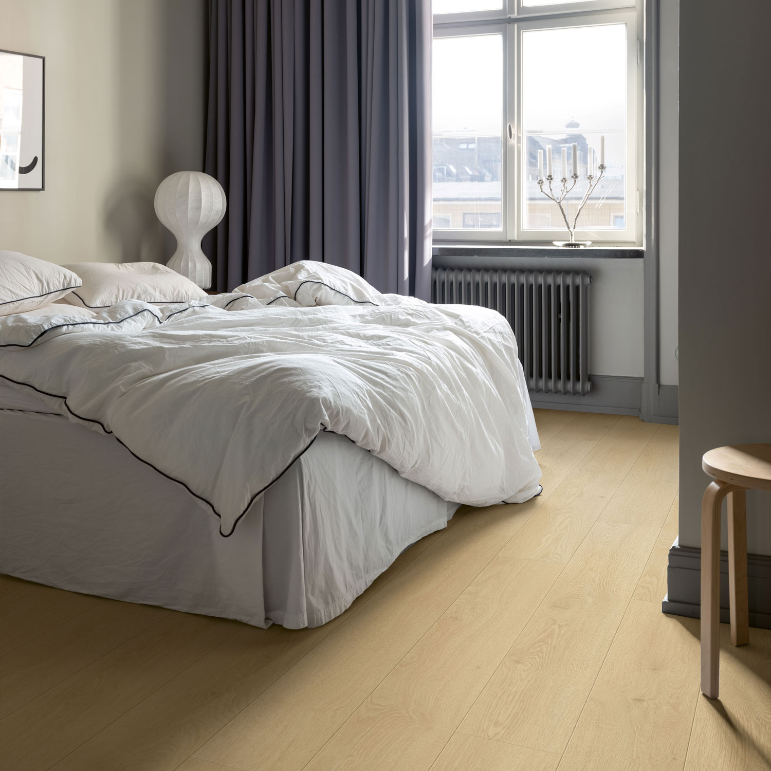 Laminatgulv Pergo Visby Sand Drift Oak