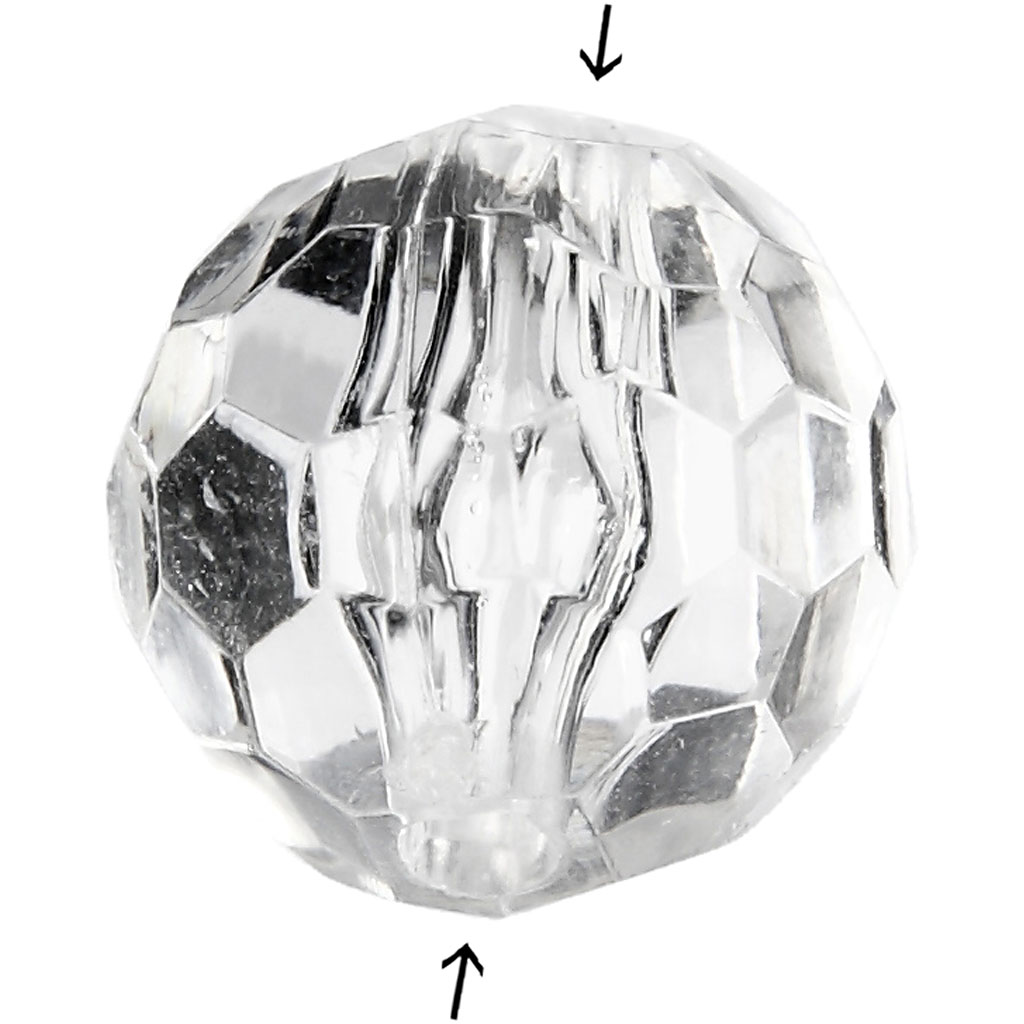 Prismer Creativ Company Blank Transparent str 12 mm Hullstr 1,2 mm 77 stk/1 Pk