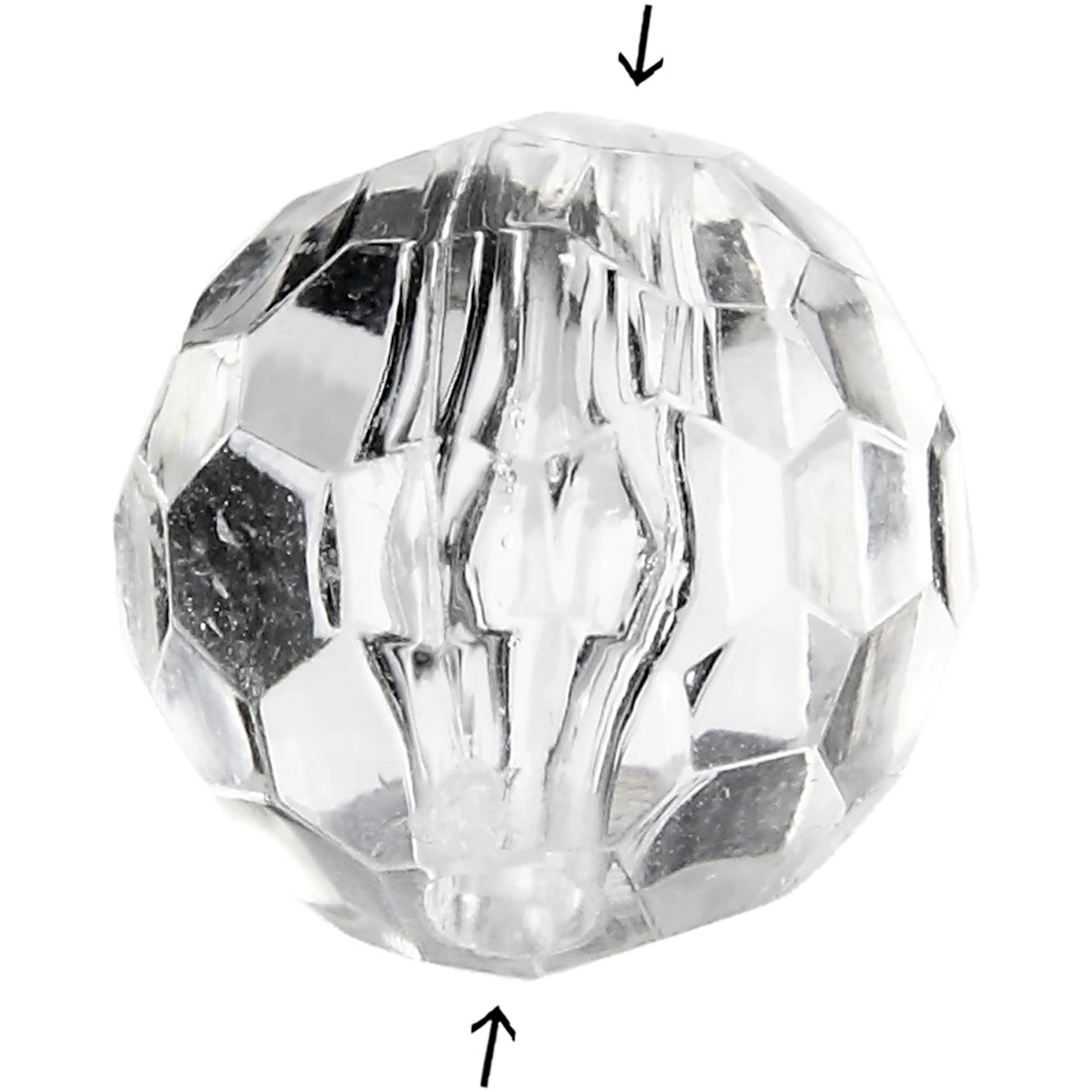 Prismer Creativ Company Blank Transparent str 12 mm Hullstr 1,2 mm 77 stk/1 Pk