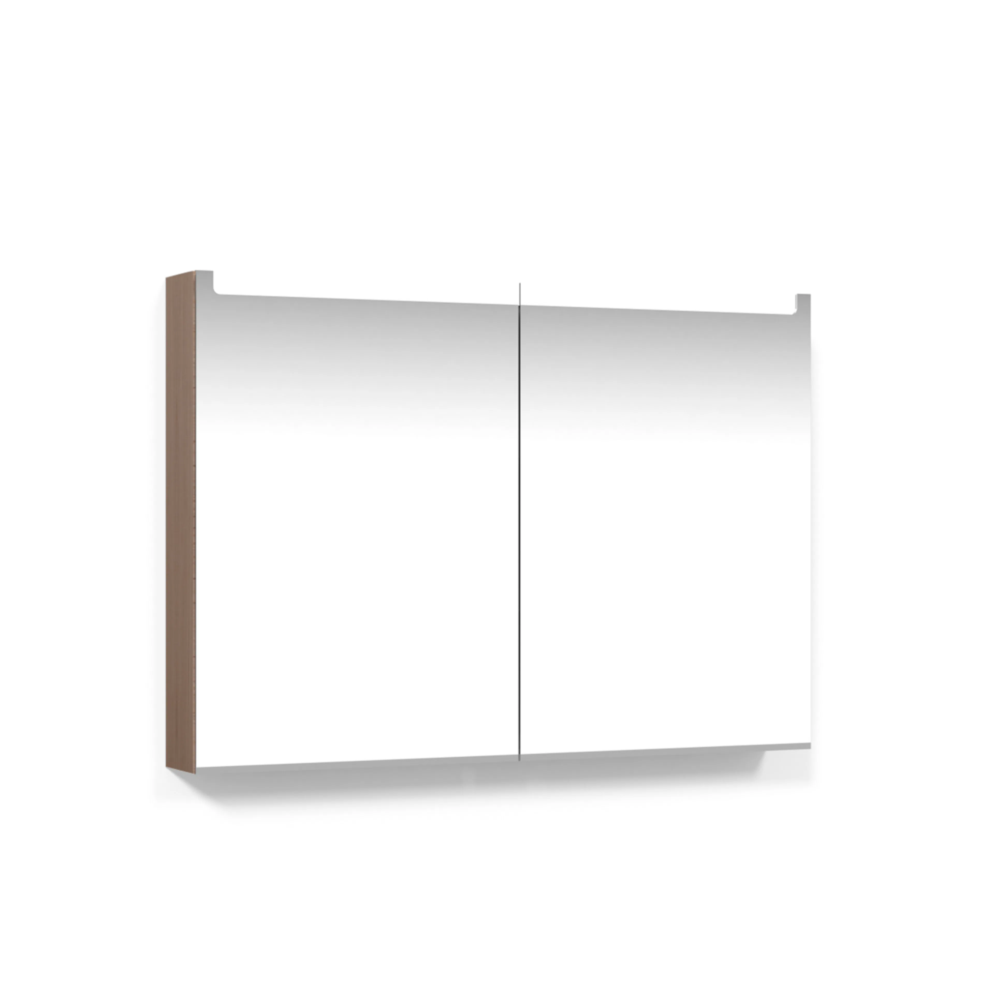 Speilskap Macro Design Crown med Innfelt LED-belysning