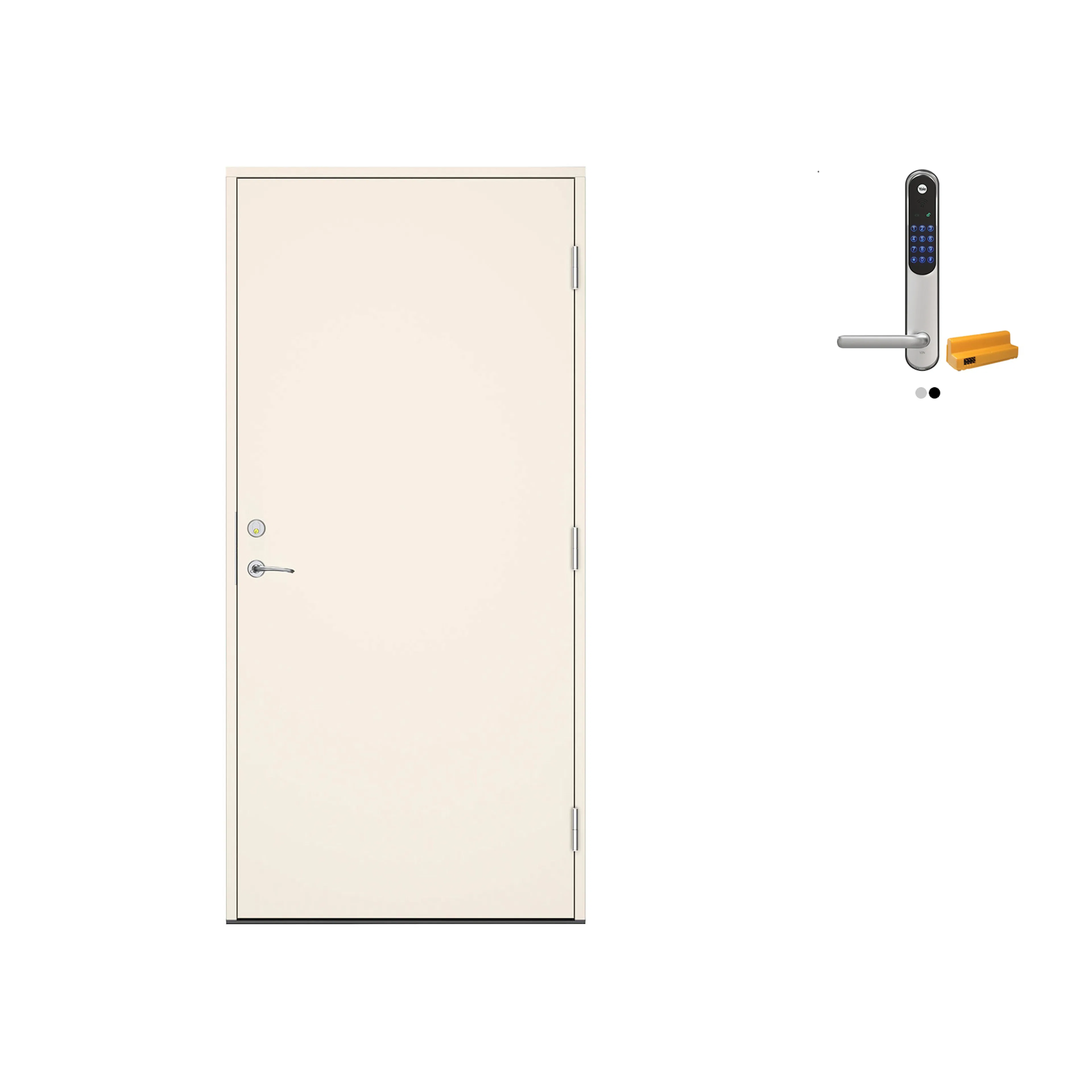 S-0502-Y, Hvit