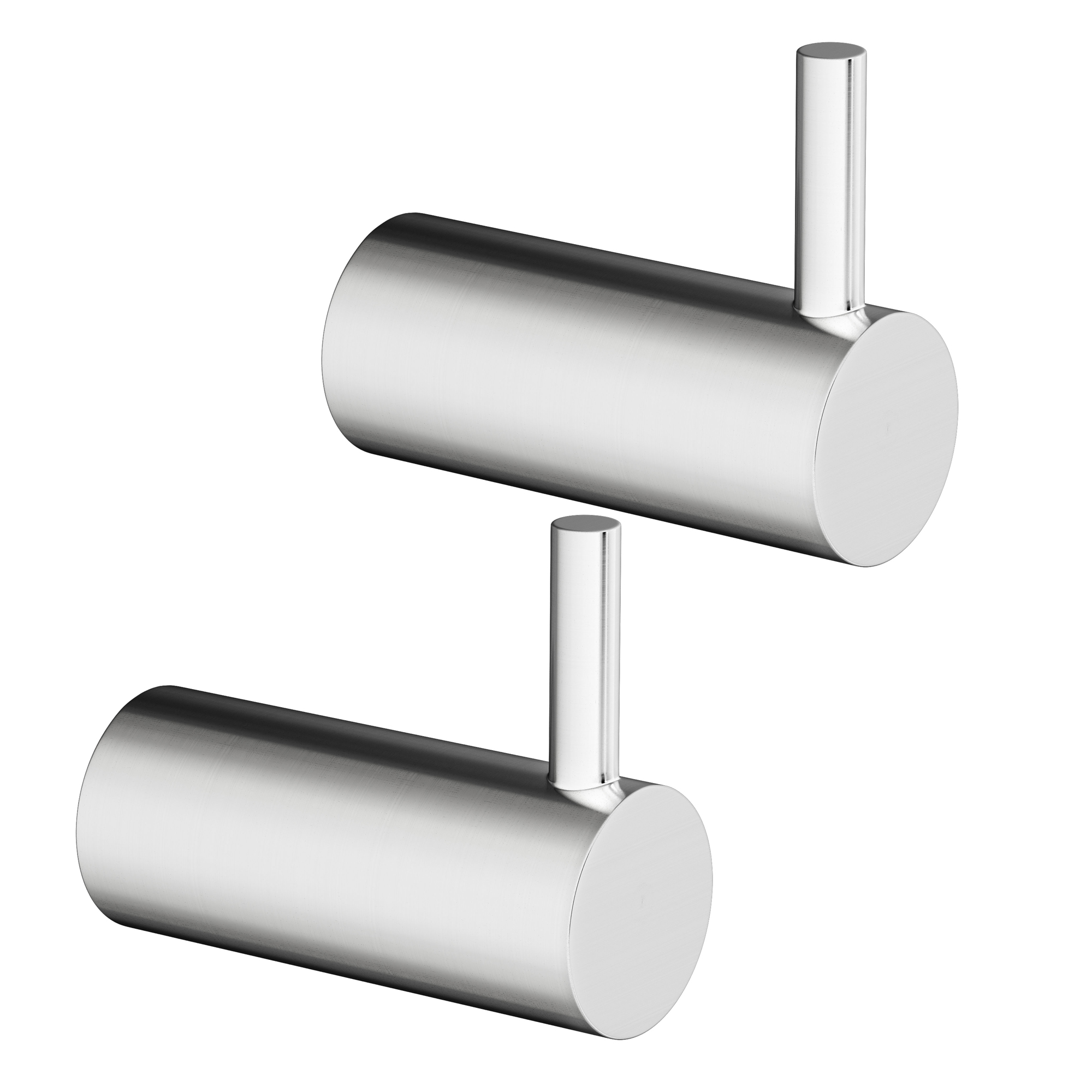 Håndklekrok Lavabo Luna 2-pk