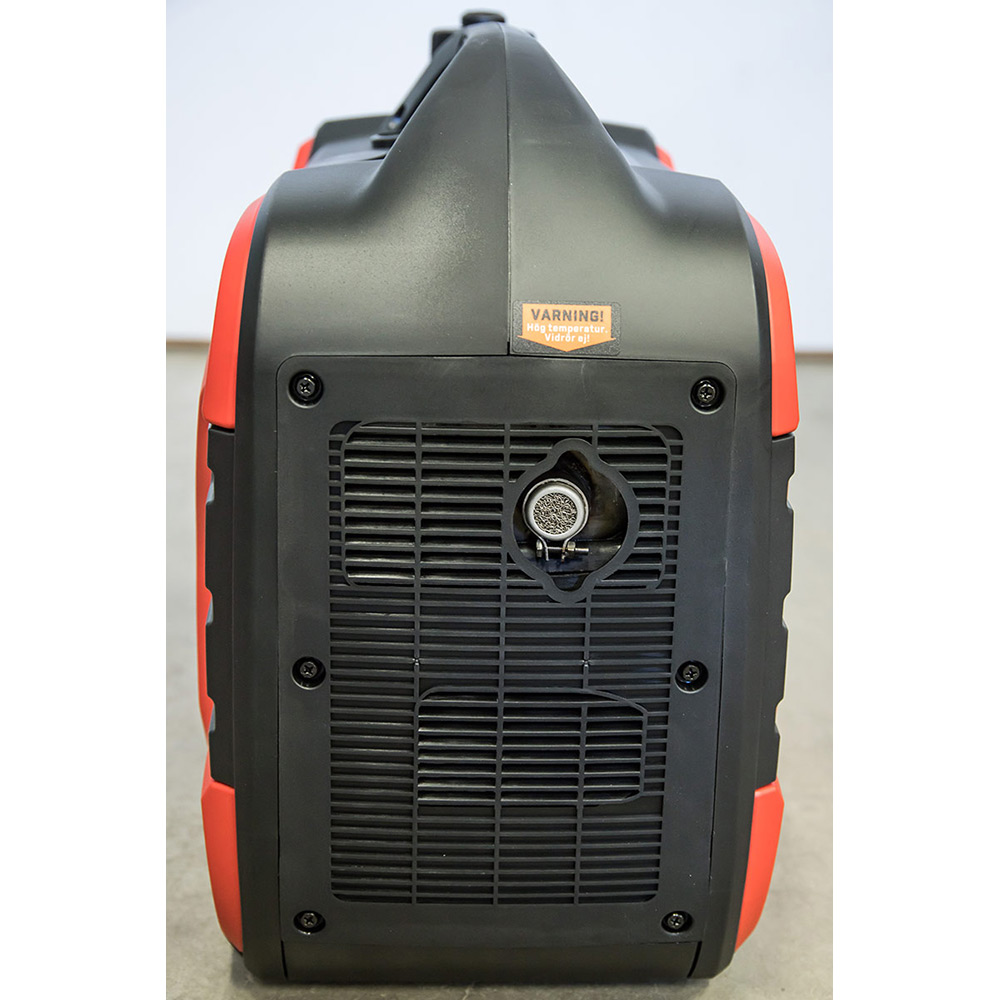 Strømaggregat Duab-Power LT2000IS Parallell med Inverter