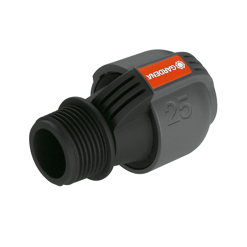 Gardena Kobling 25 mm x G 1 Hunngjenger